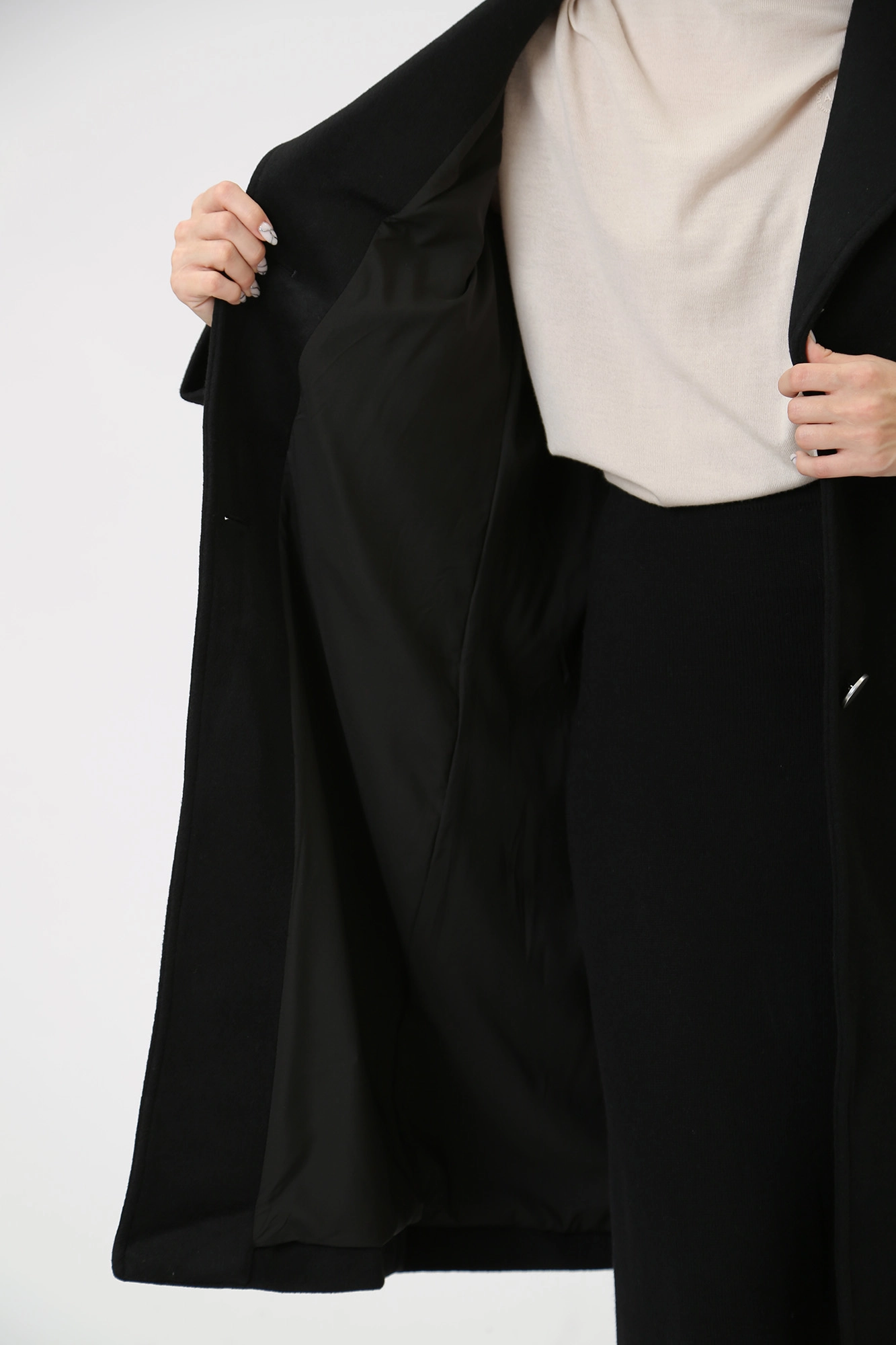 6RYL40_YN8LZ пальто armani exchange 