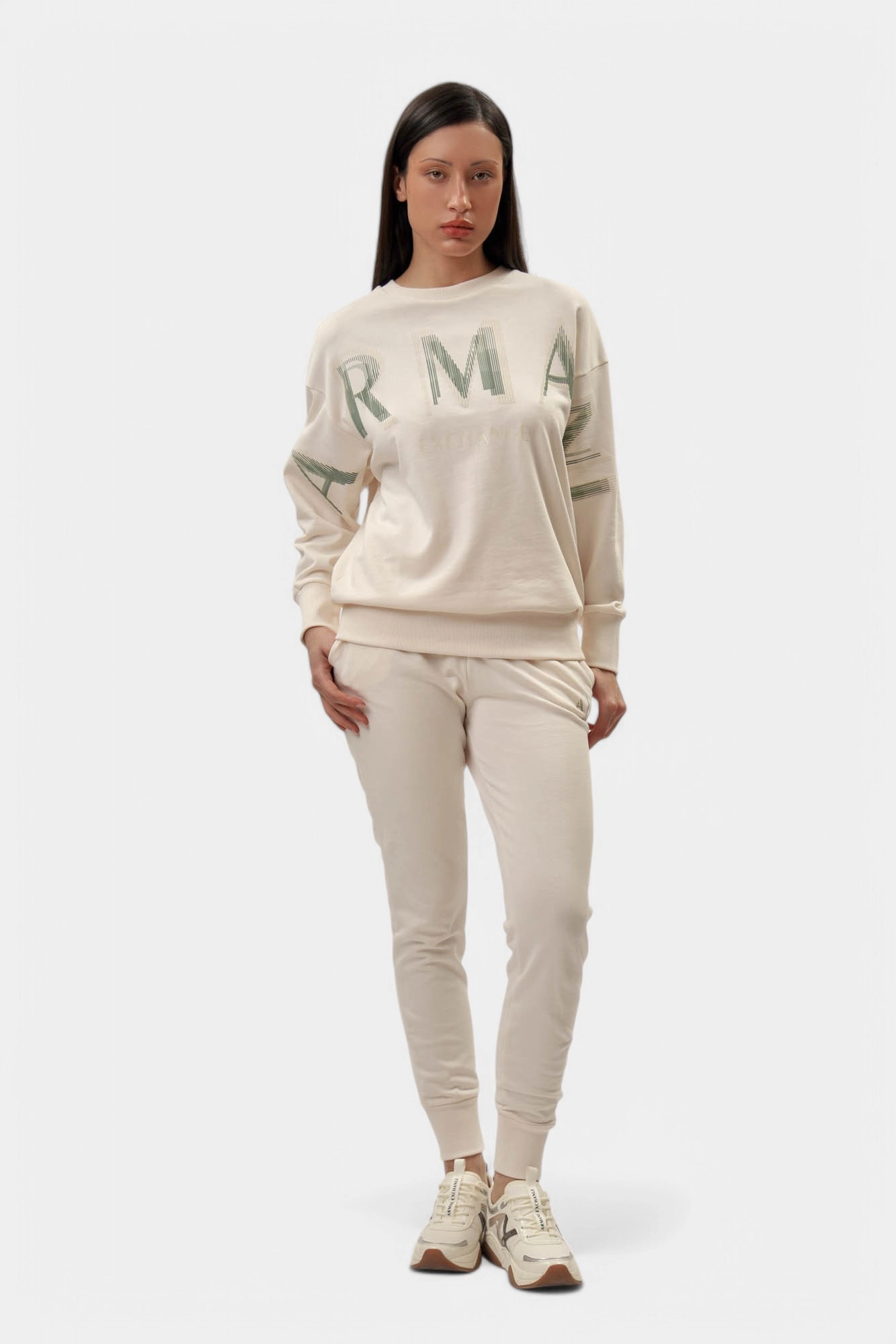 XW000497_AF12739 брюки спортивные armani exchange 