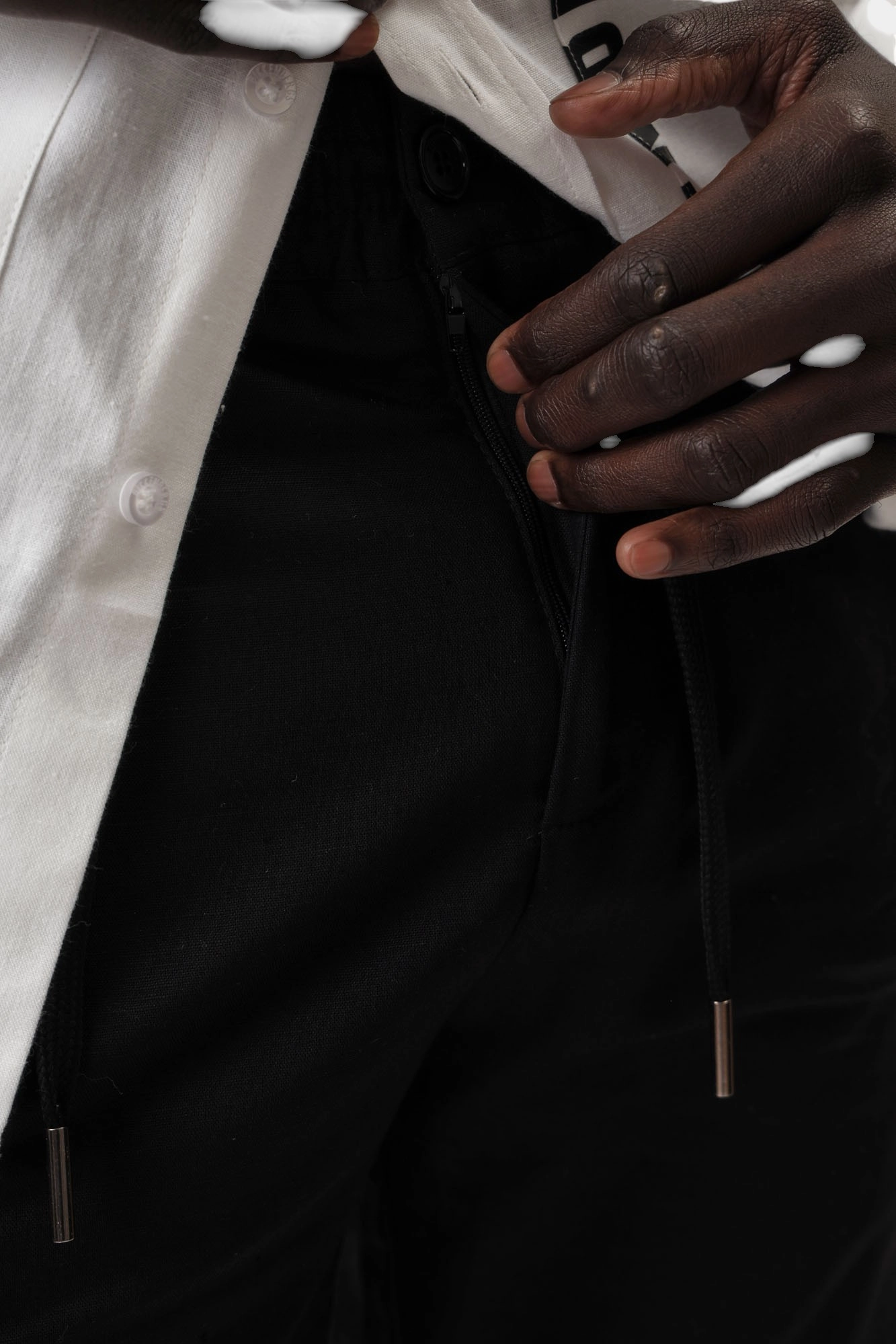 BMP0762L Брюки льняные Bikkembergs Зеленый