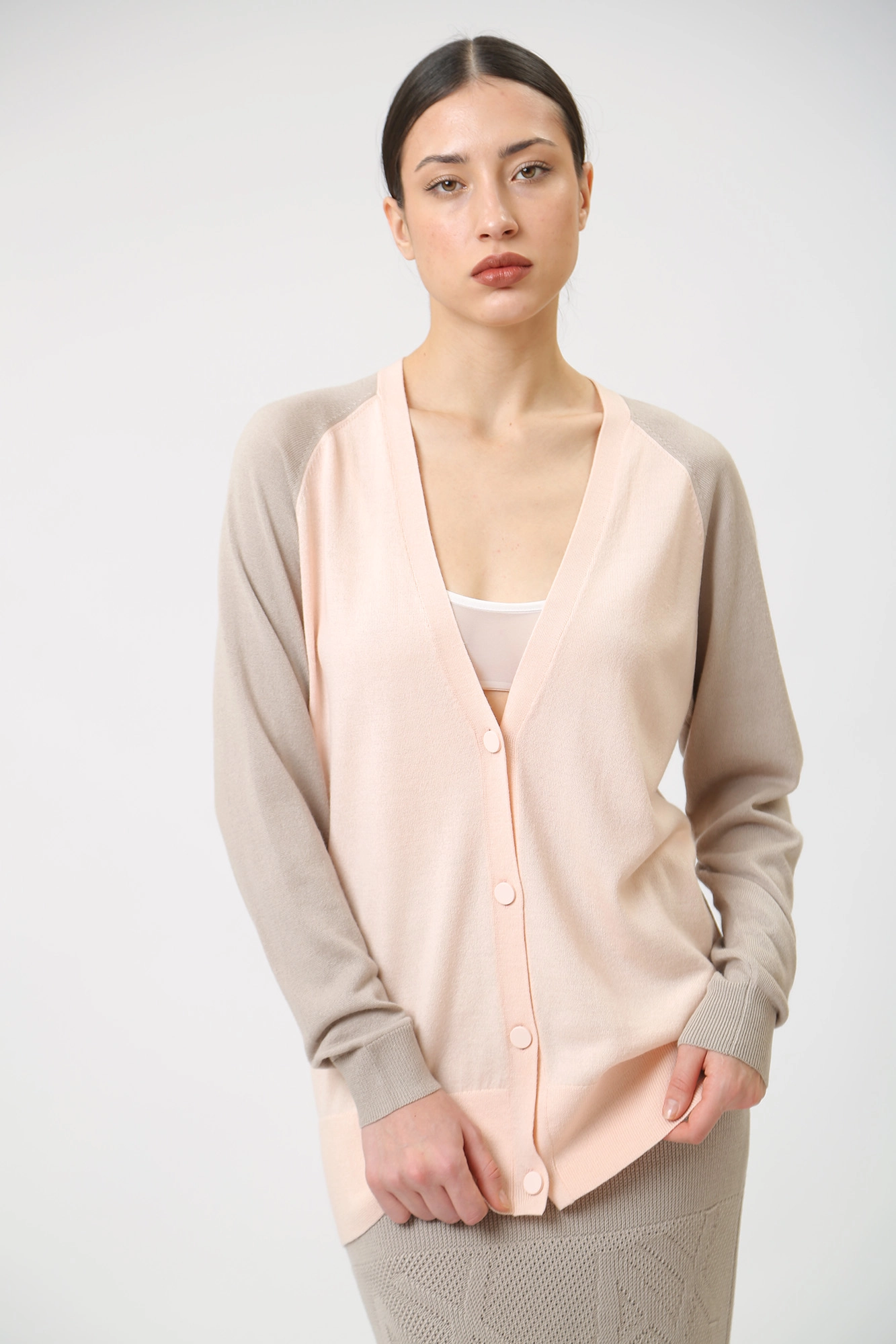 3DYE1P_YME3Z кардиган armani exchange 