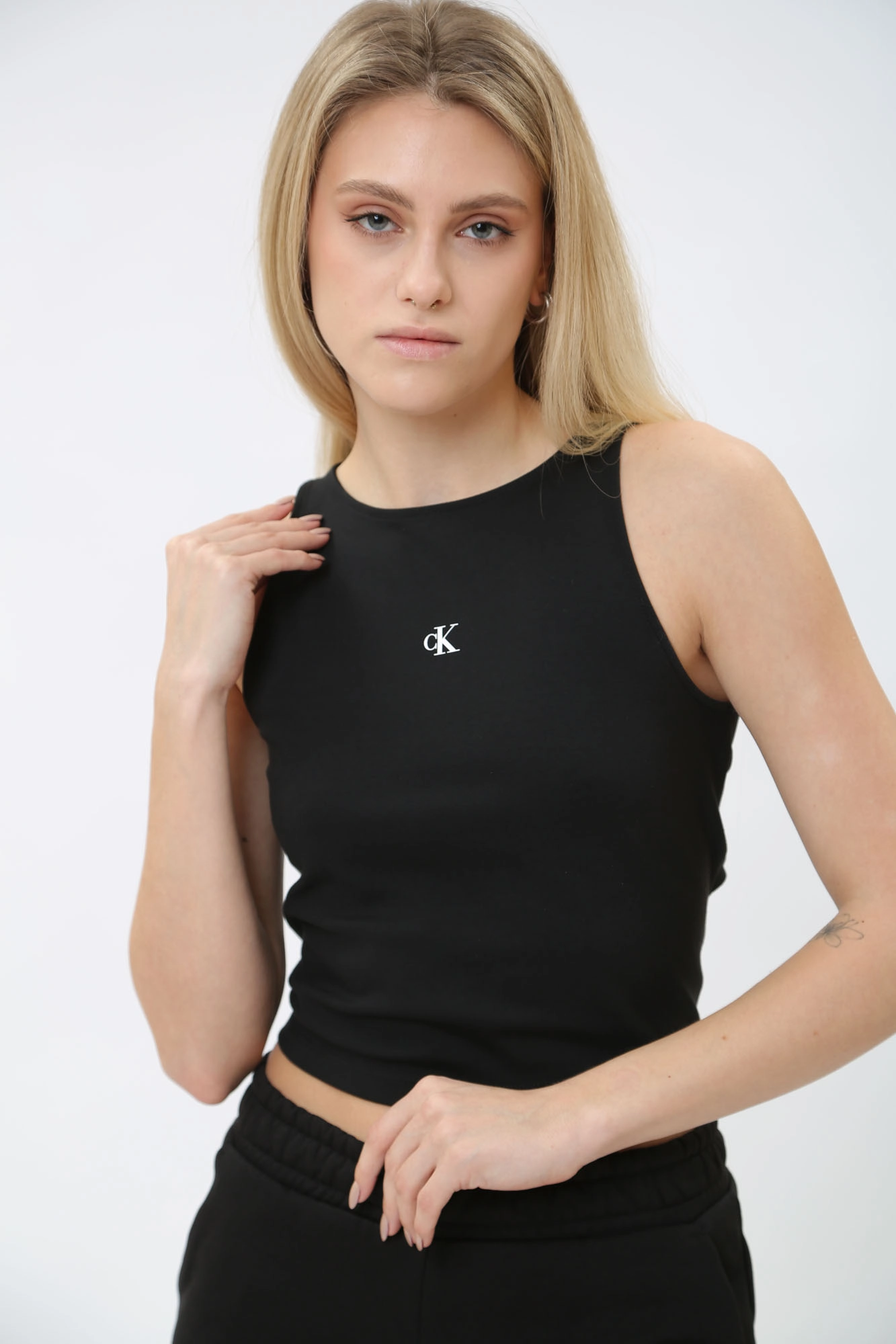 Calvin klein jeans top womens hot sale