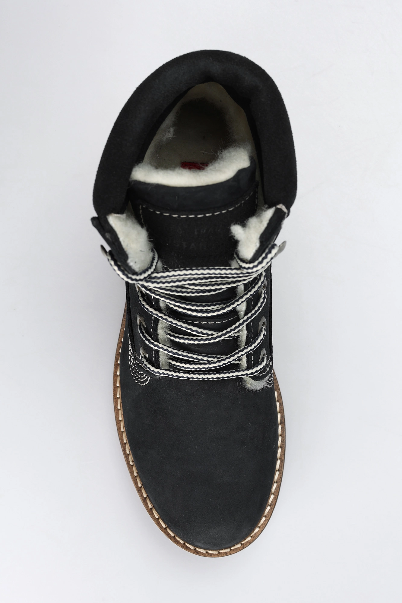 2871-613 Ботинки Mustang Черный