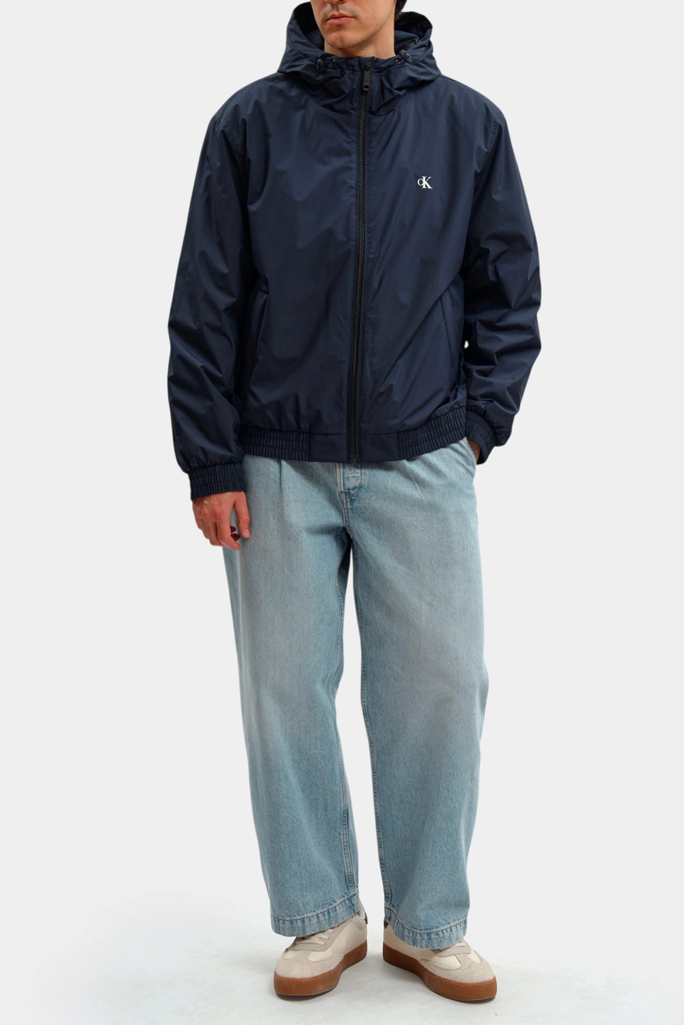 LV04RE516G Ветровка Calvin Klein Jeans Синий