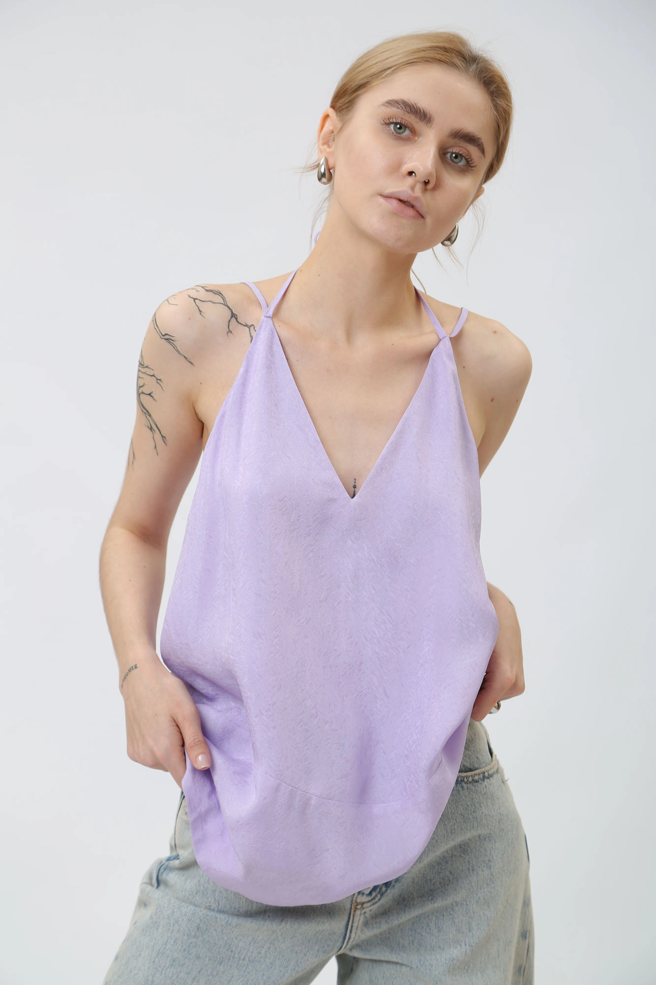 3DYH45_YN9RZ топ armani exchange