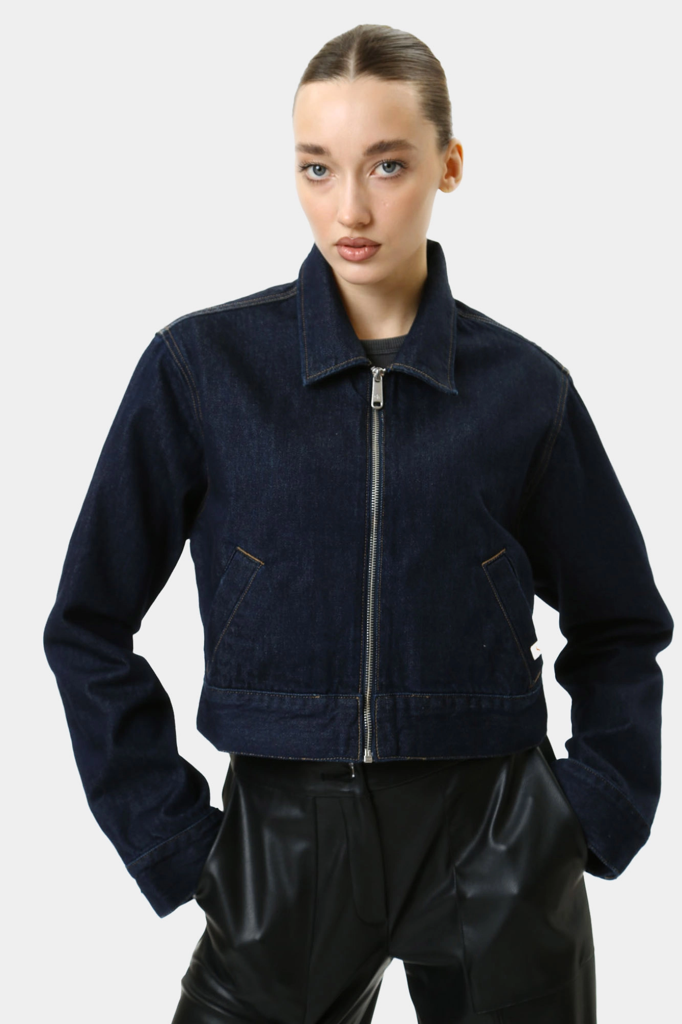 J20J224382 куртка джинсовая calvin klein jeans 