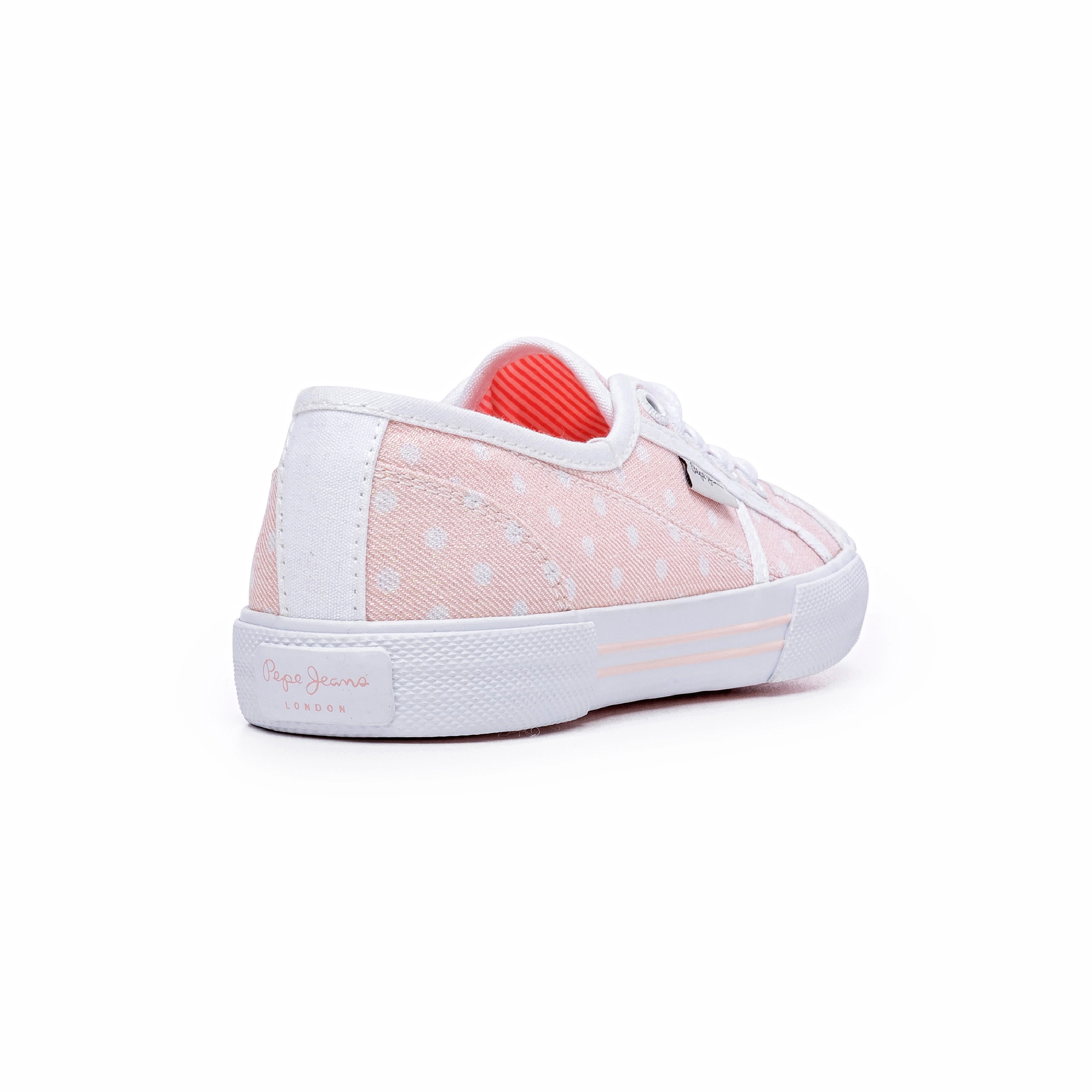 097.PLS30813..302 Кеды Pepe Jeans Розовый