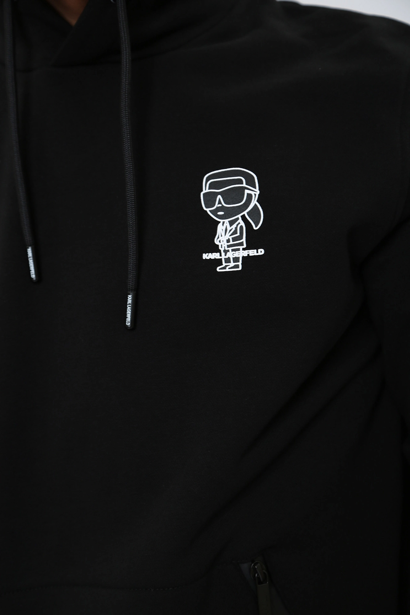 Vans karl lagerfeld hoodie best sale