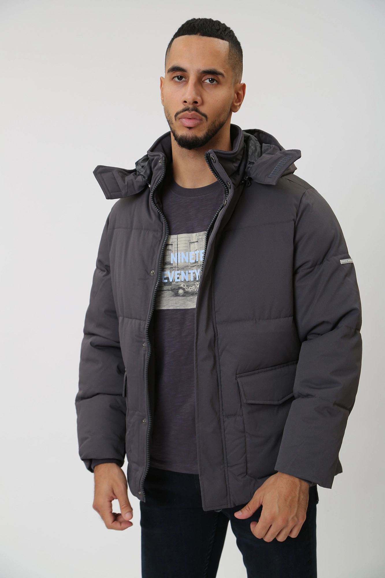 PM402837 Куртка Pepe Jeans Серый