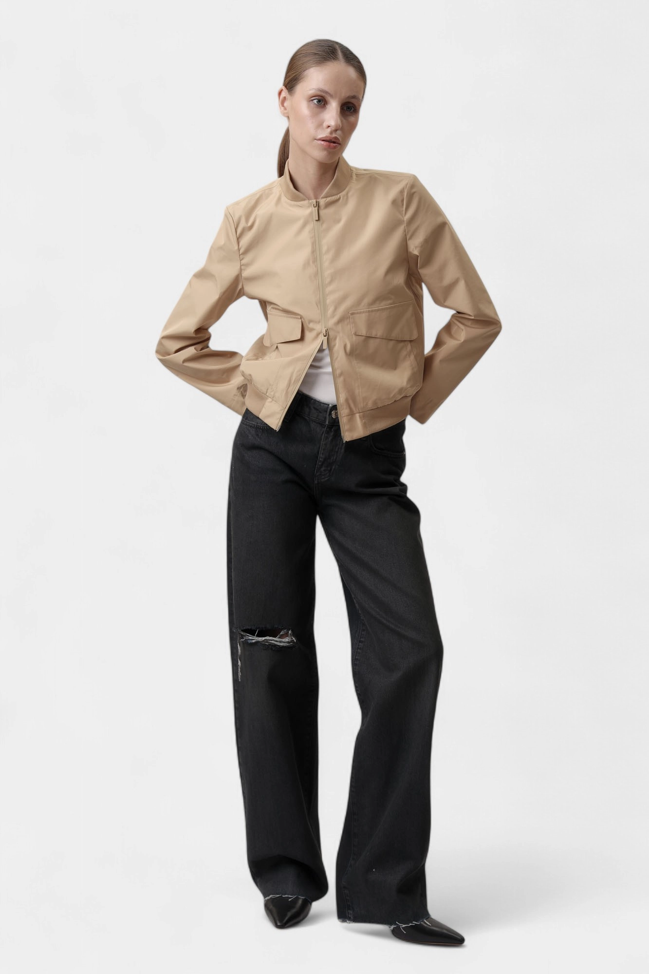 XW000418_AF12806 бомбер armani exchange 