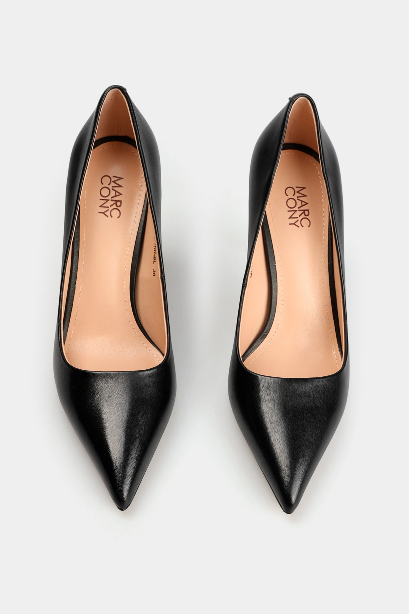 MCW034_01KK Туфли Marc Cony Черный