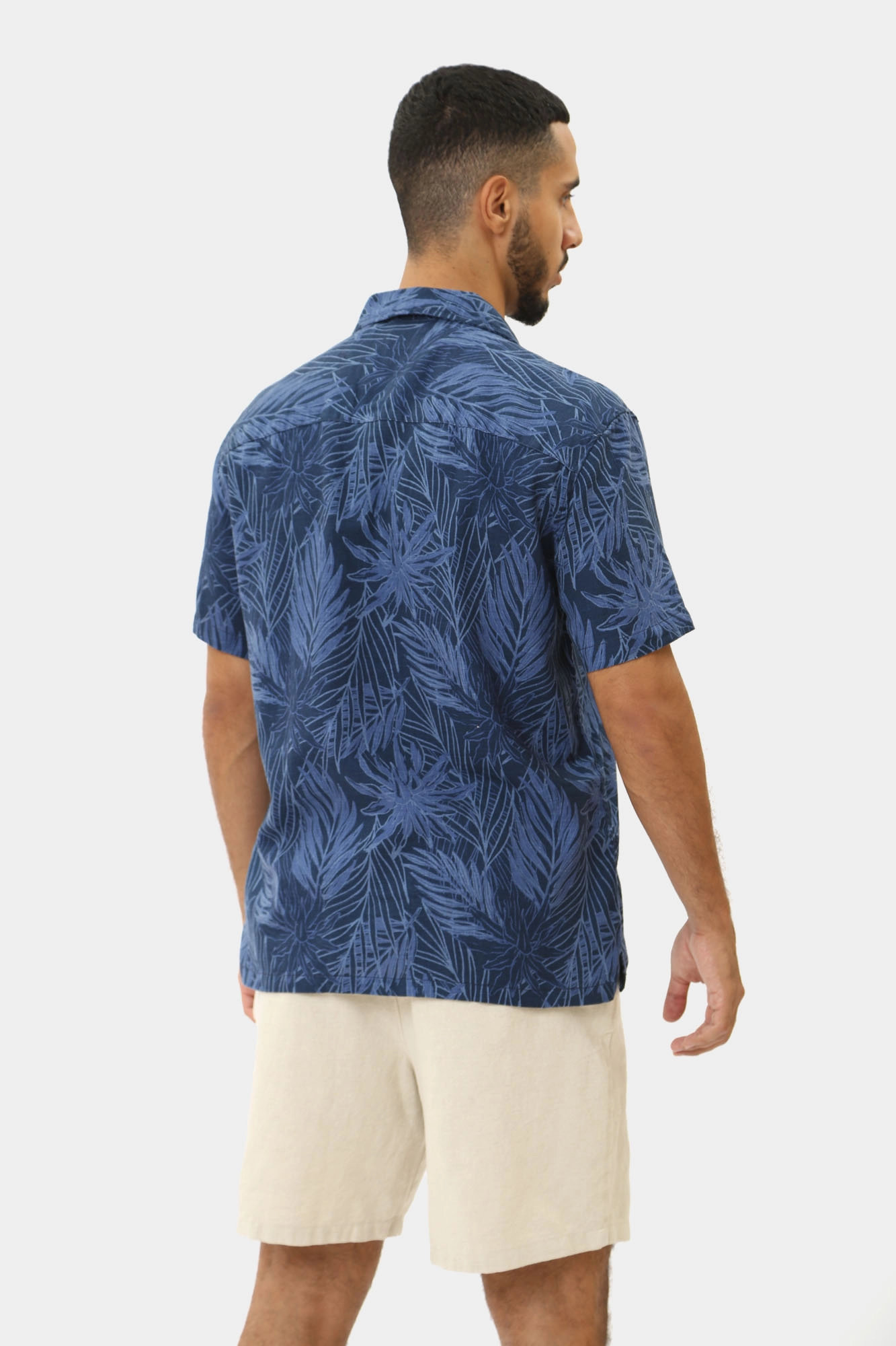 1015241 Рубашка Mustang Синий