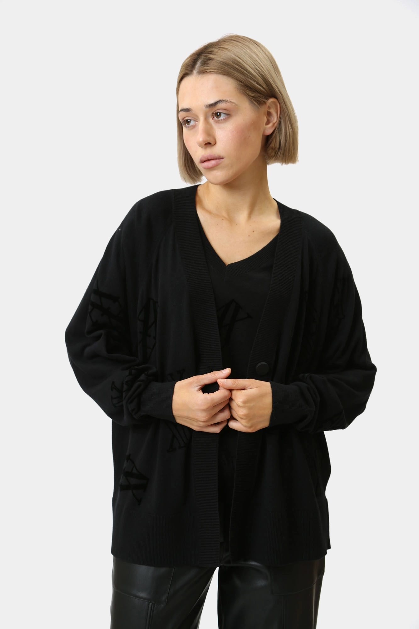 6DYE1A_YMP7Z кардиган armani exchange 