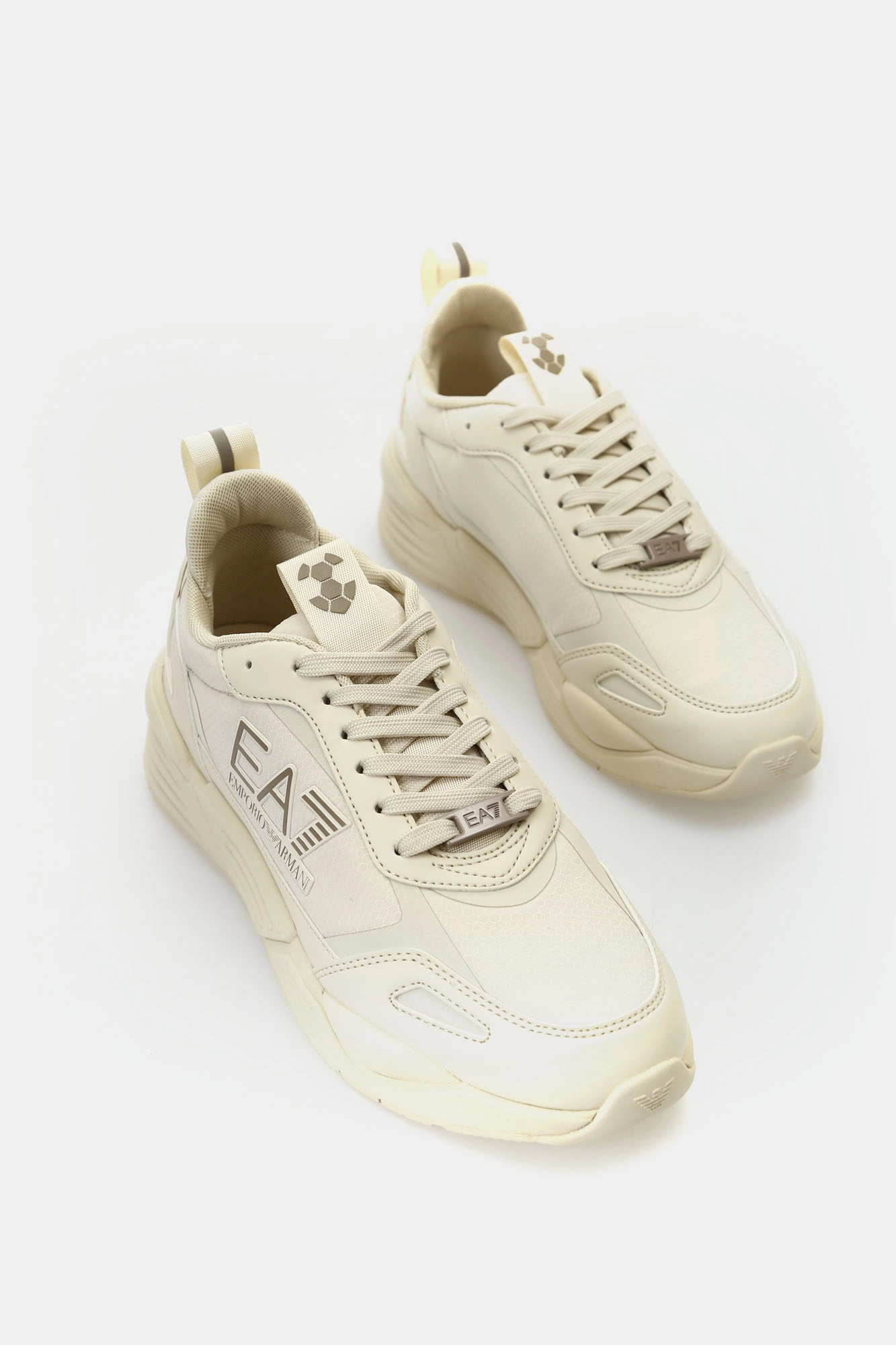 X8X191_XK406_U245 Кроссовки EA7 Бежевый