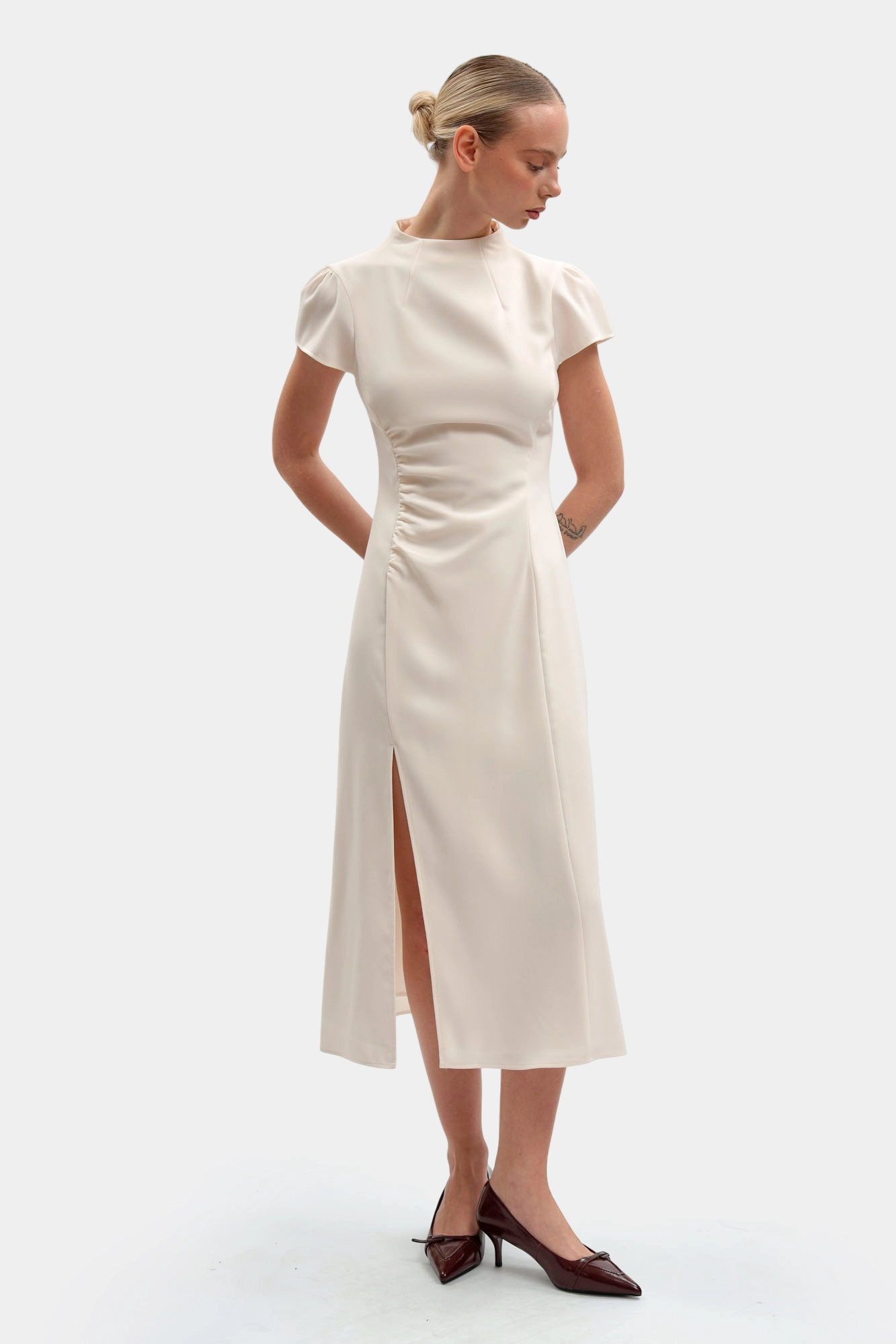 XW002838_AF21529 платье armani exchange 