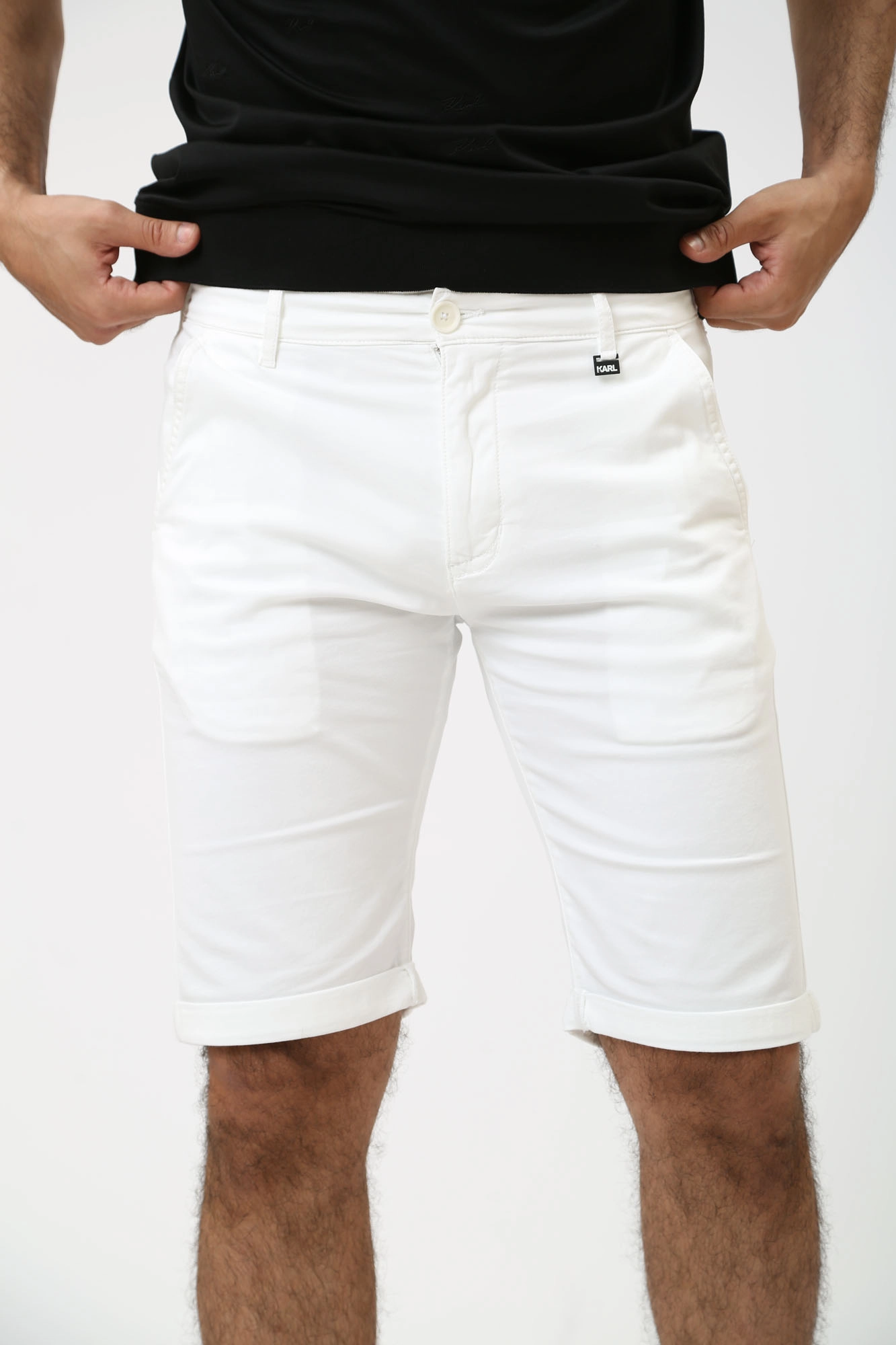 542826_255812 Шорты Karl Lagerfeld Белый