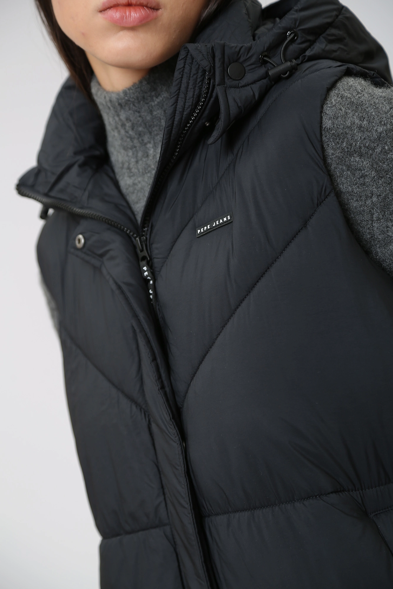 PL402263 жилет утепленный pepe jeans 