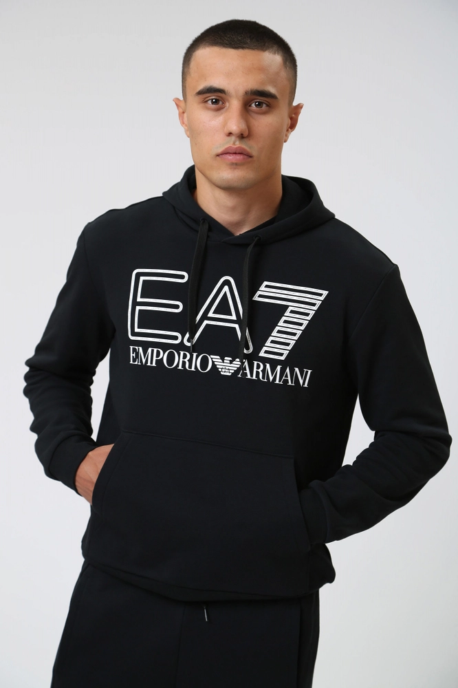 Куртка  Armani Exchange Полиамид Черный