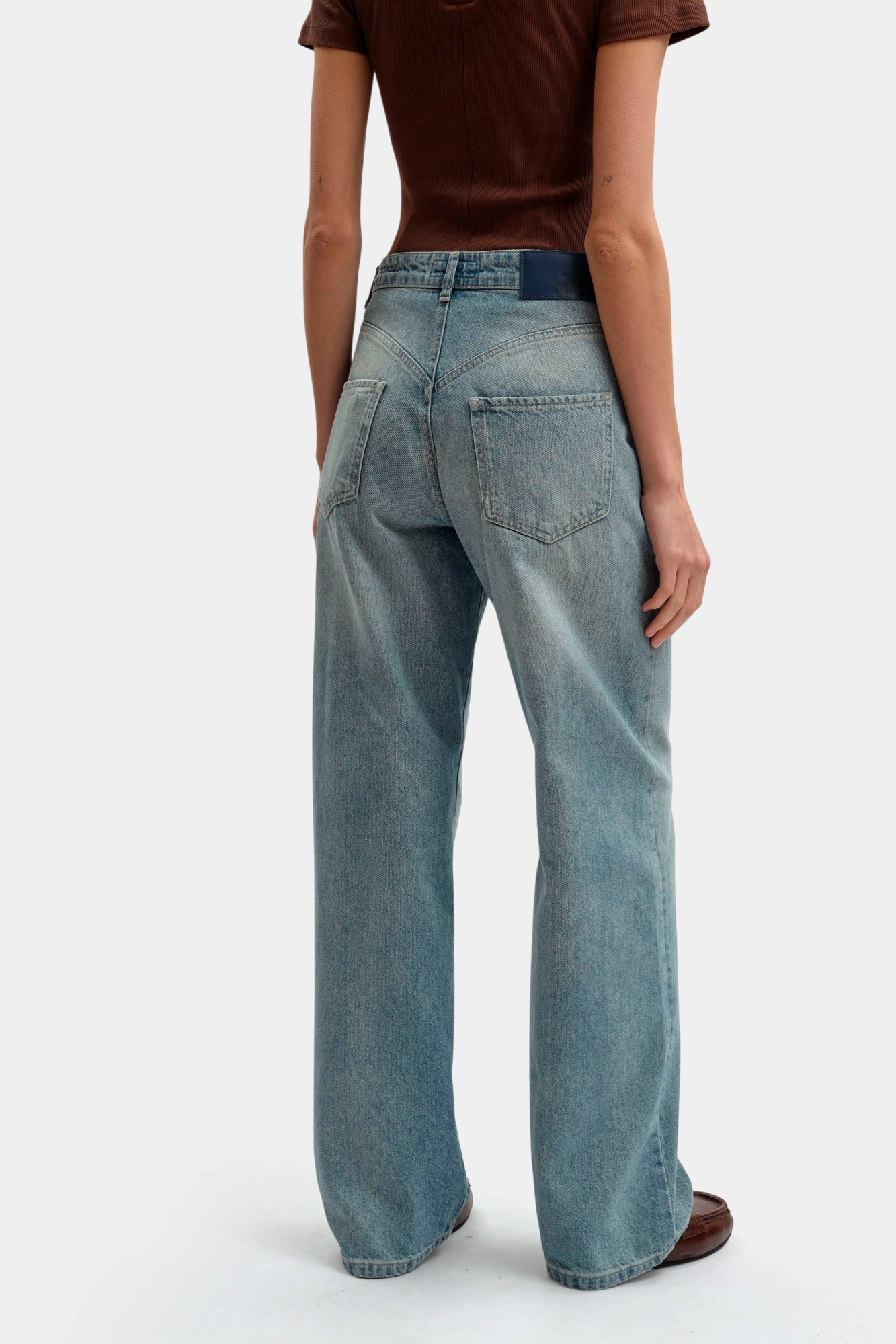 VW-OMA-33-667 джинсы van mich 