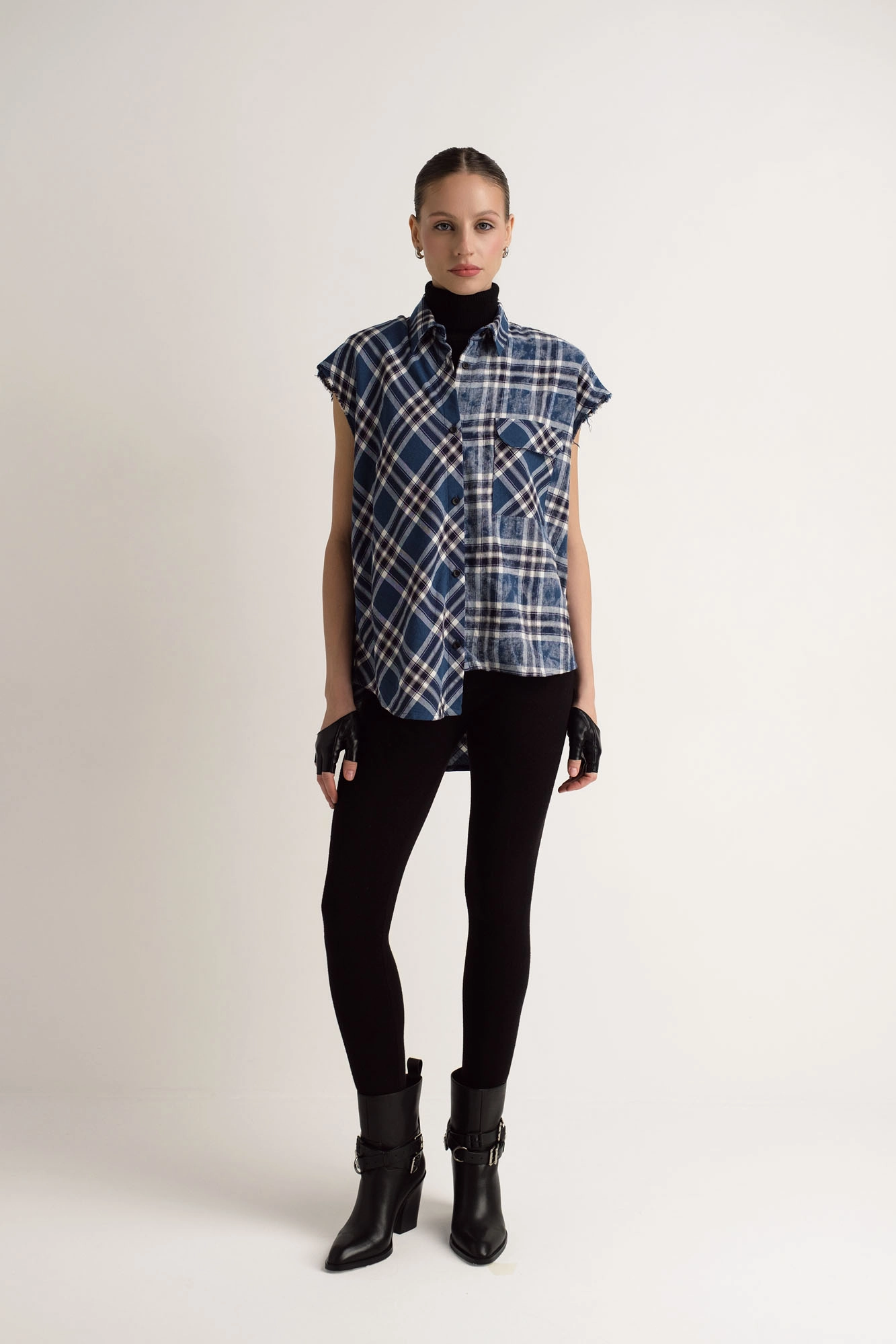 W-242-TH-56-10049 рубашка с коротким рукавом the hills 