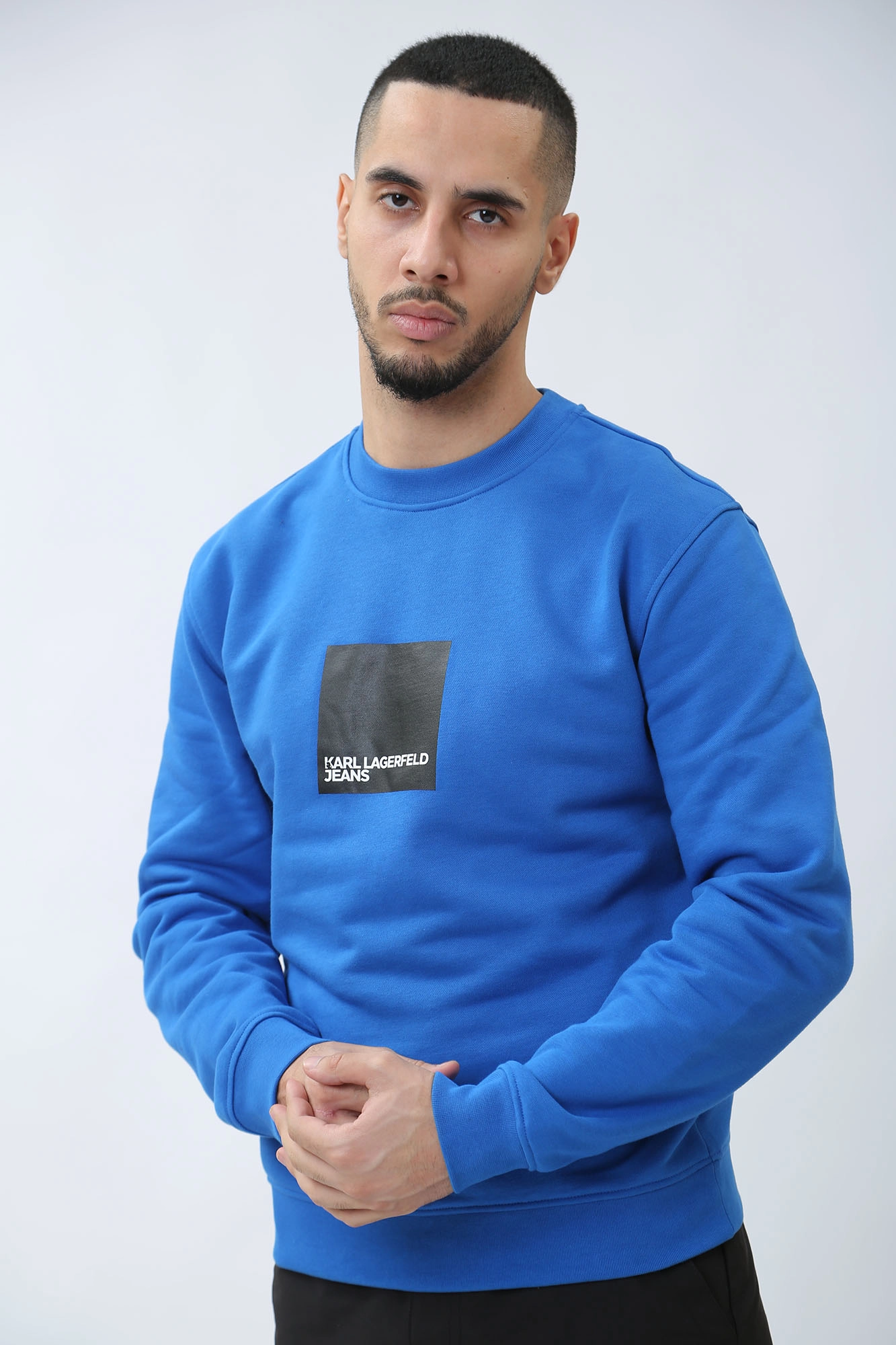 231D1804 Свитшот Karl Lagerfeld Jeans Синий