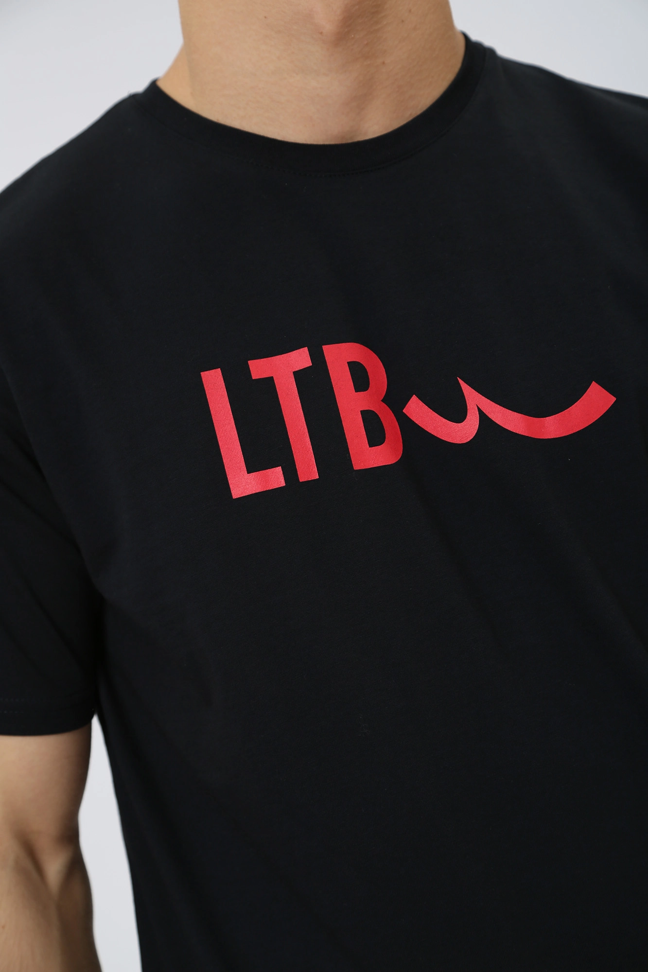 84271-6143 Футболка LTB Черный