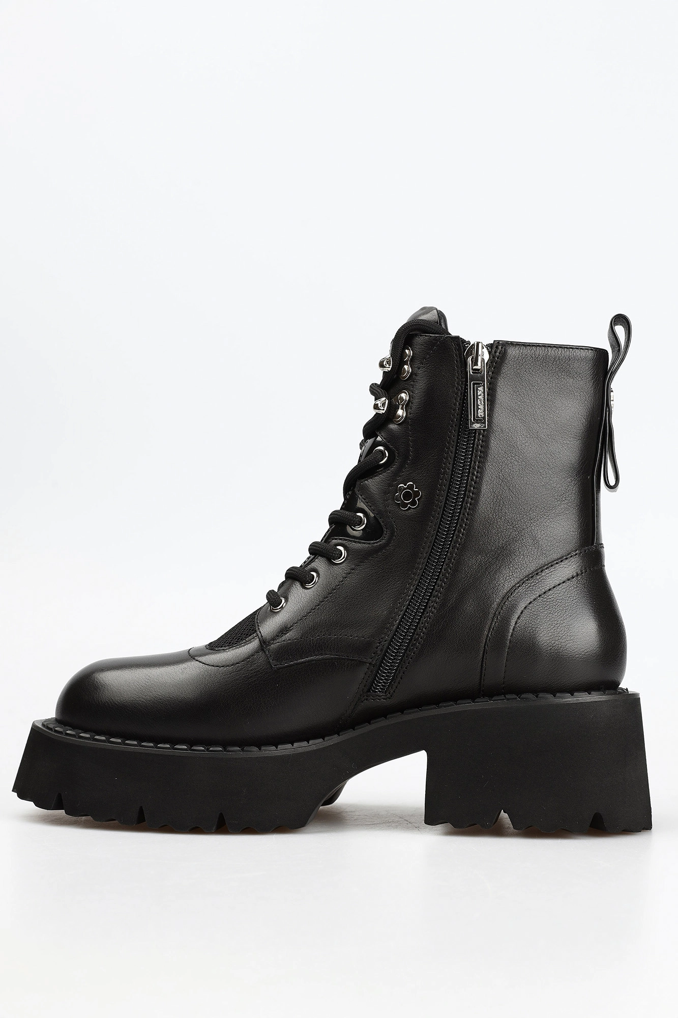 LT157X-6Q1 Ботинки Graciana Черный