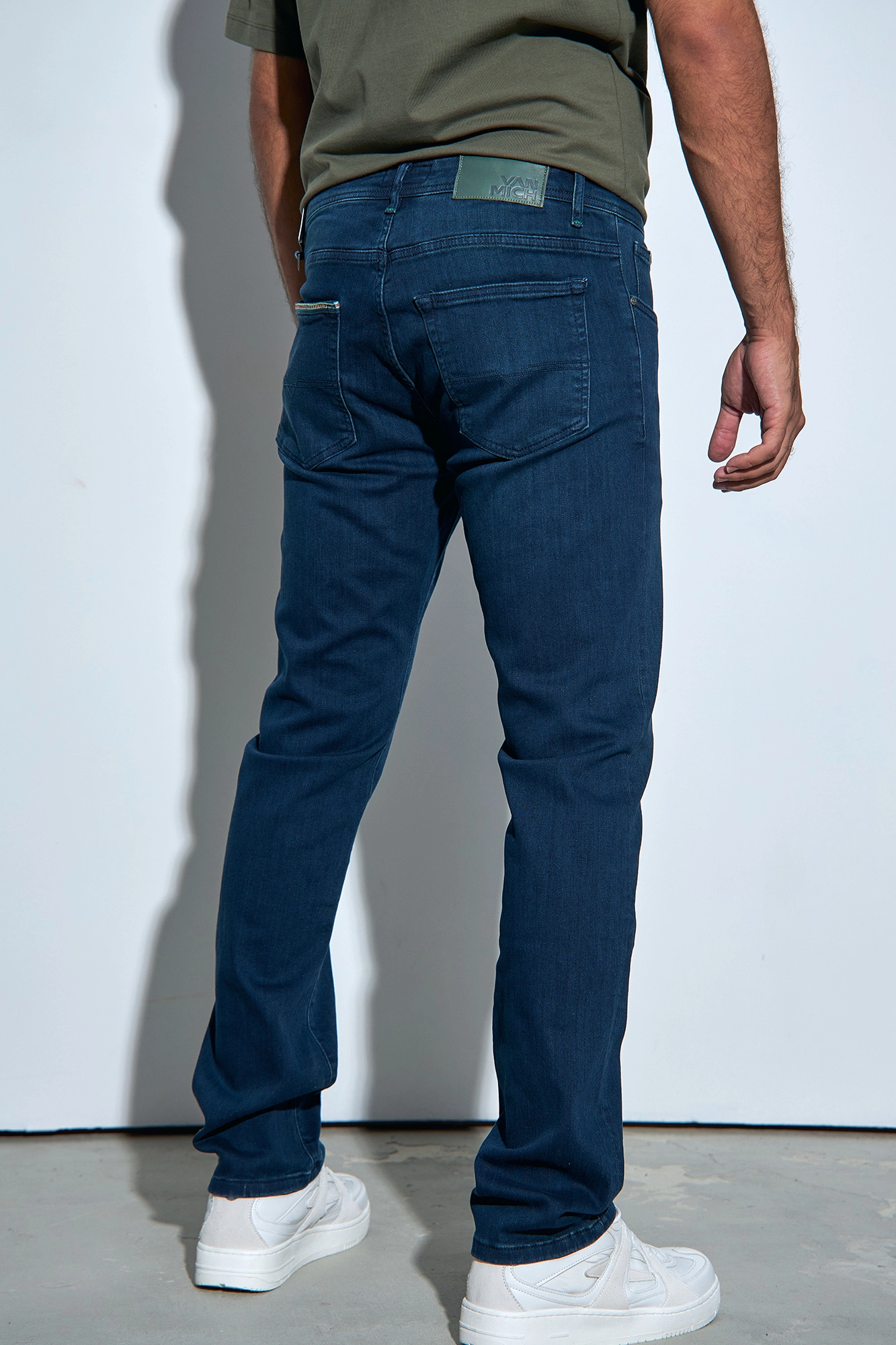 VM-232-33-017 Джинсы REGULAR FIT Van Mich Синий