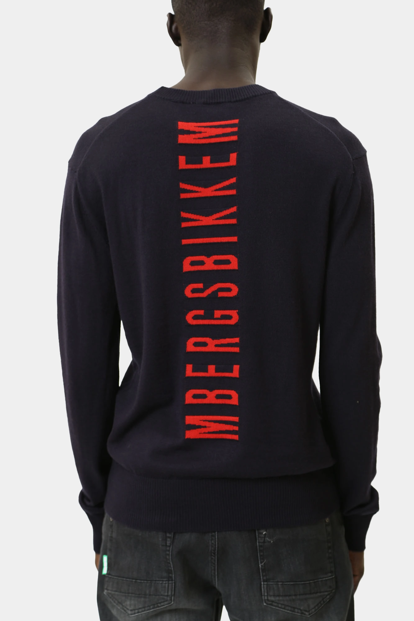 BMM0383 Джемпер Bikkembergs Синий