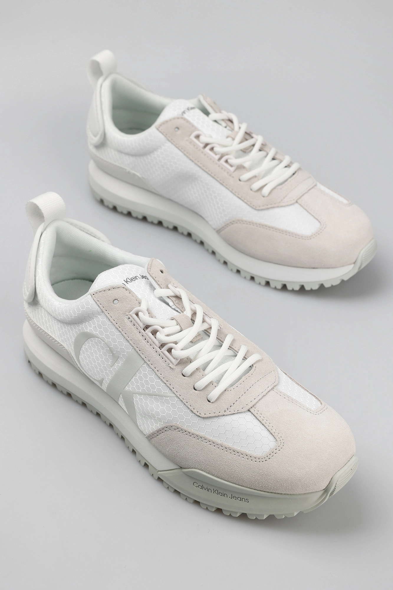 YM0YM00417 Кроссовки Calvin Klein Белый