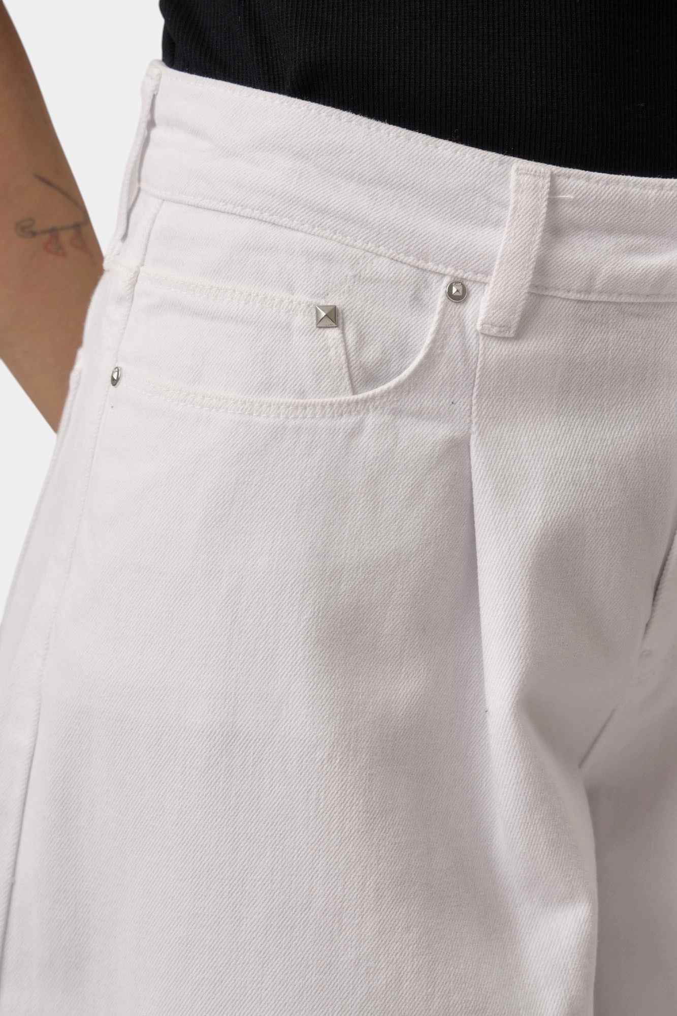 A2W10158 джинсы широкие karl lagerfeld