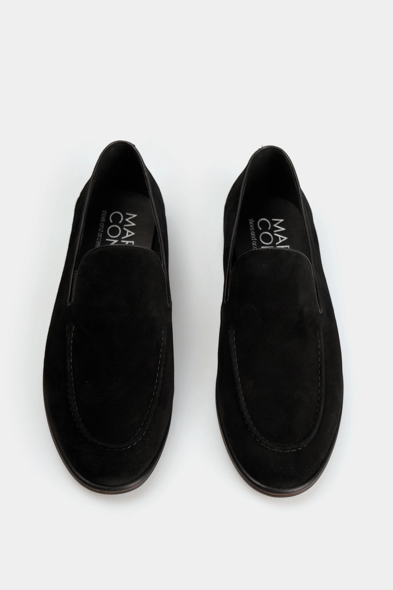 MC23831-MB Лоферы Marc Cony Черный