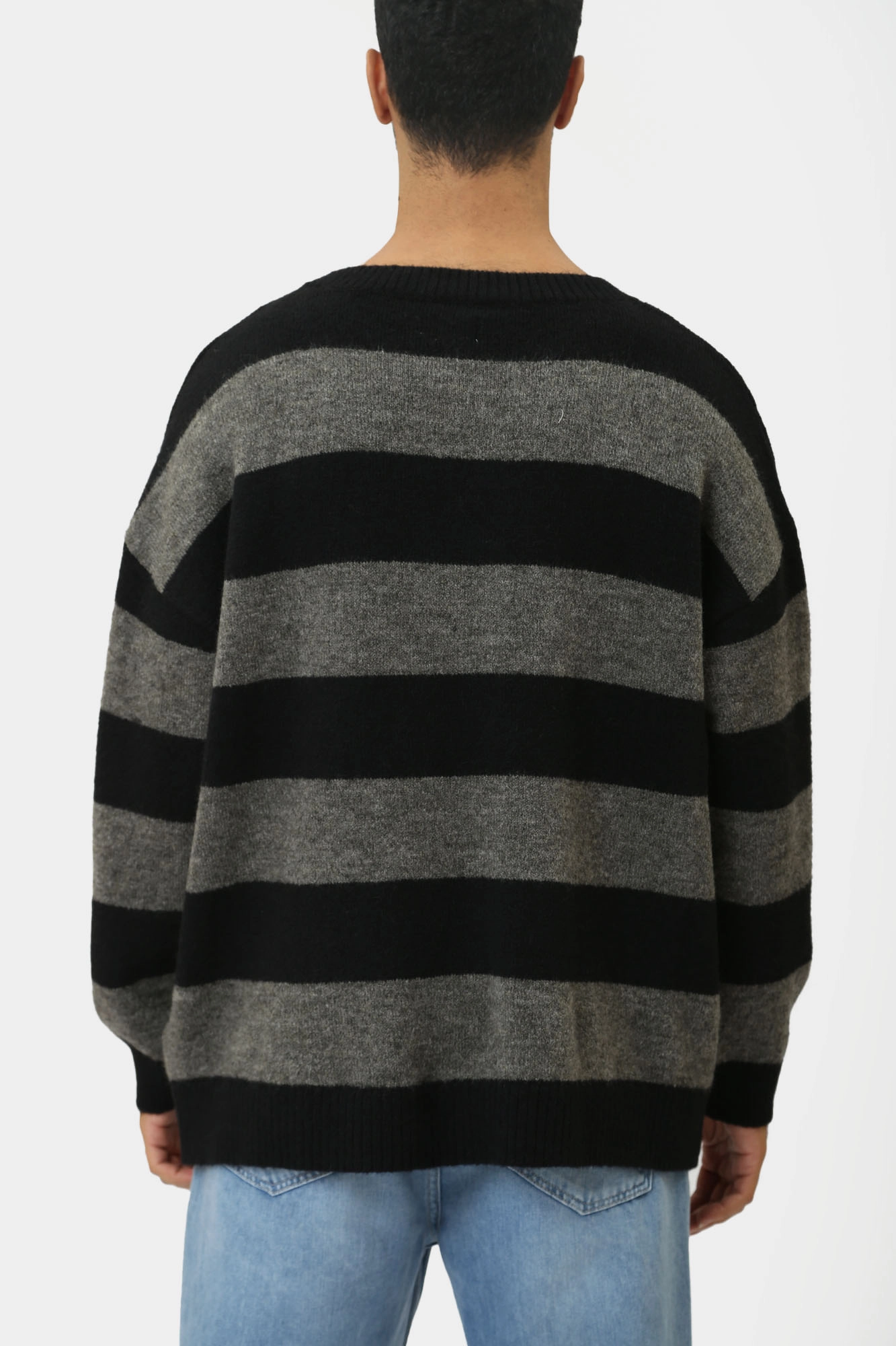 1015409 Свитер Mustang Черный