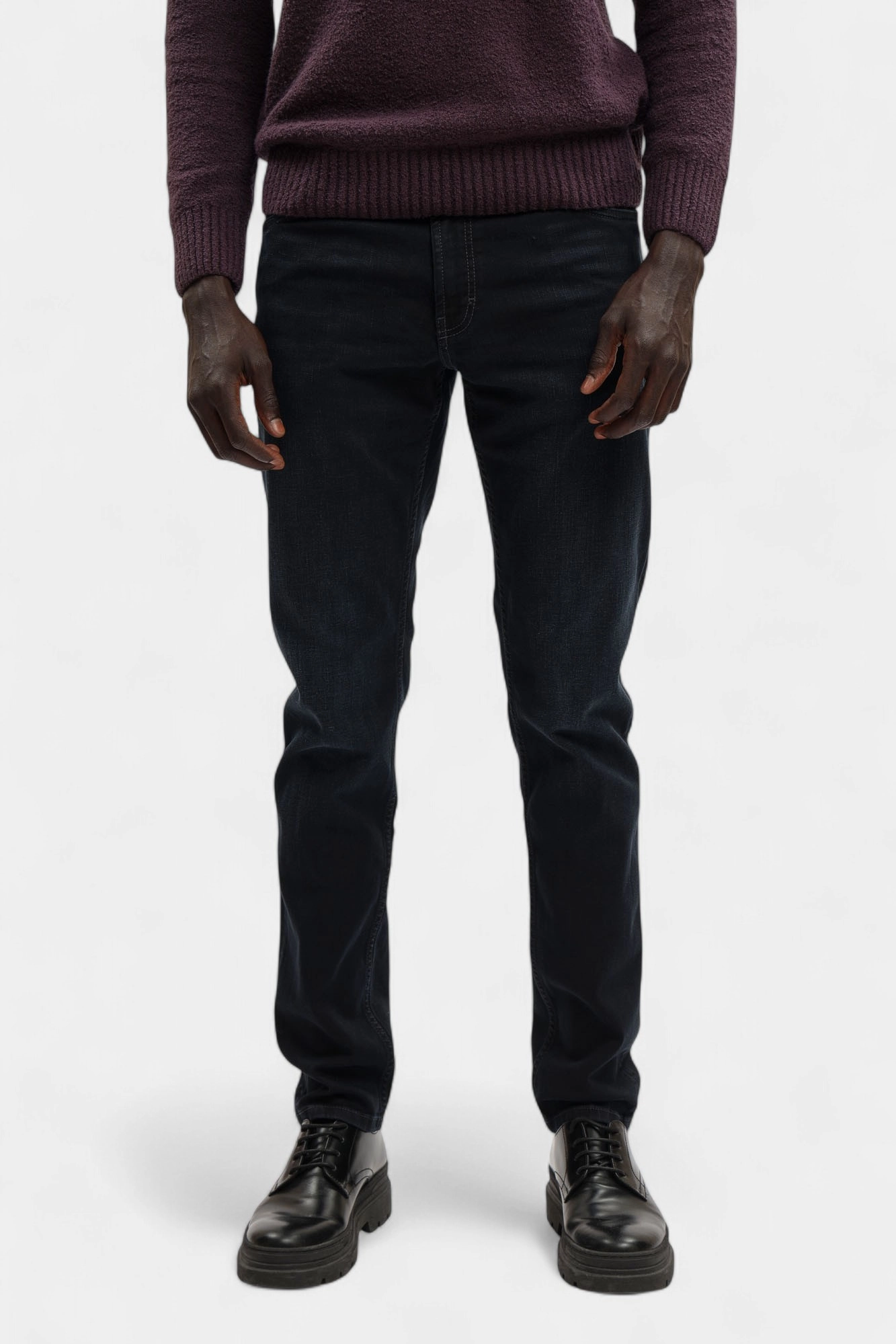 30049062_10020692 Джинсы Strellson Синий