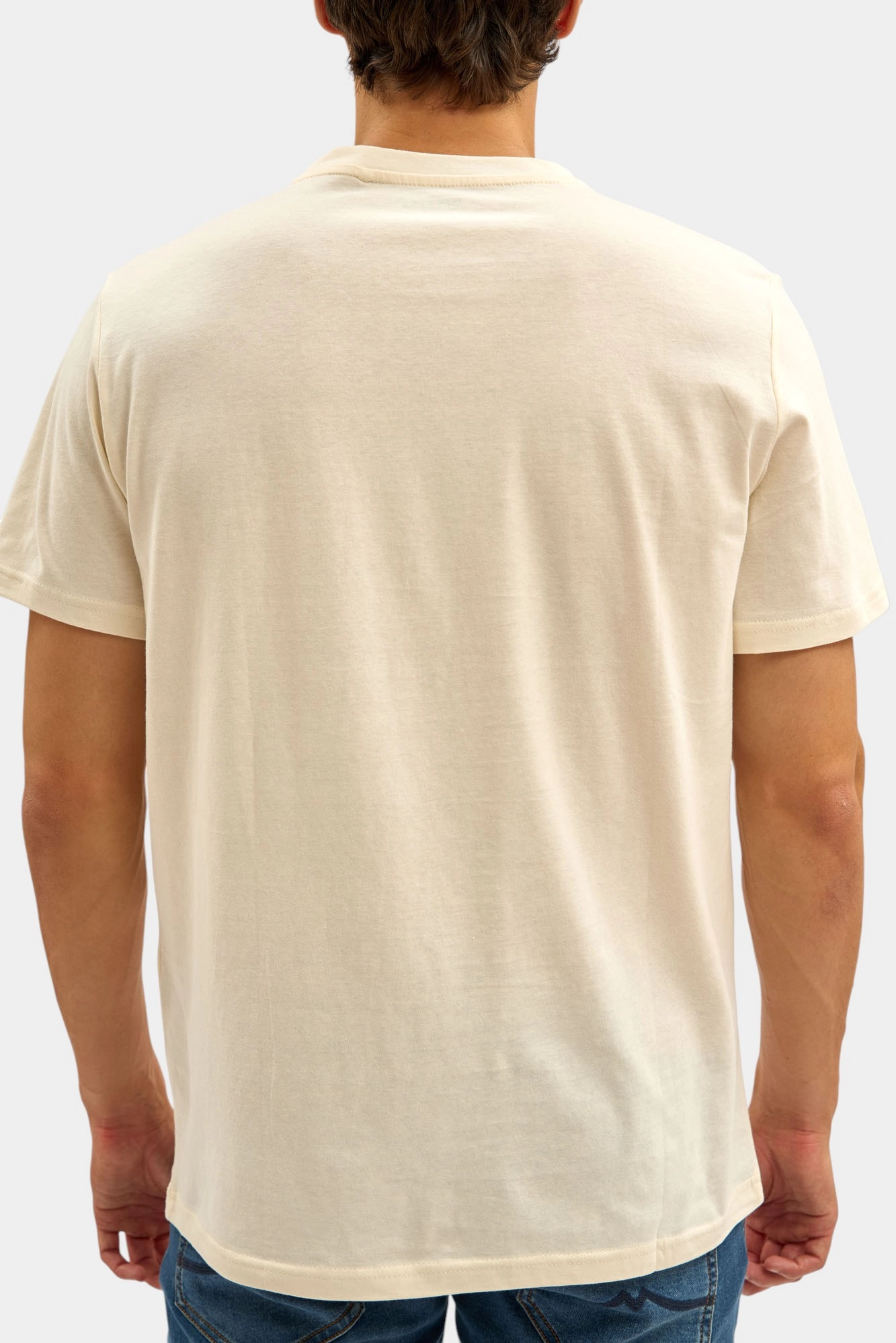 1016854 Футболка Mustang Белый