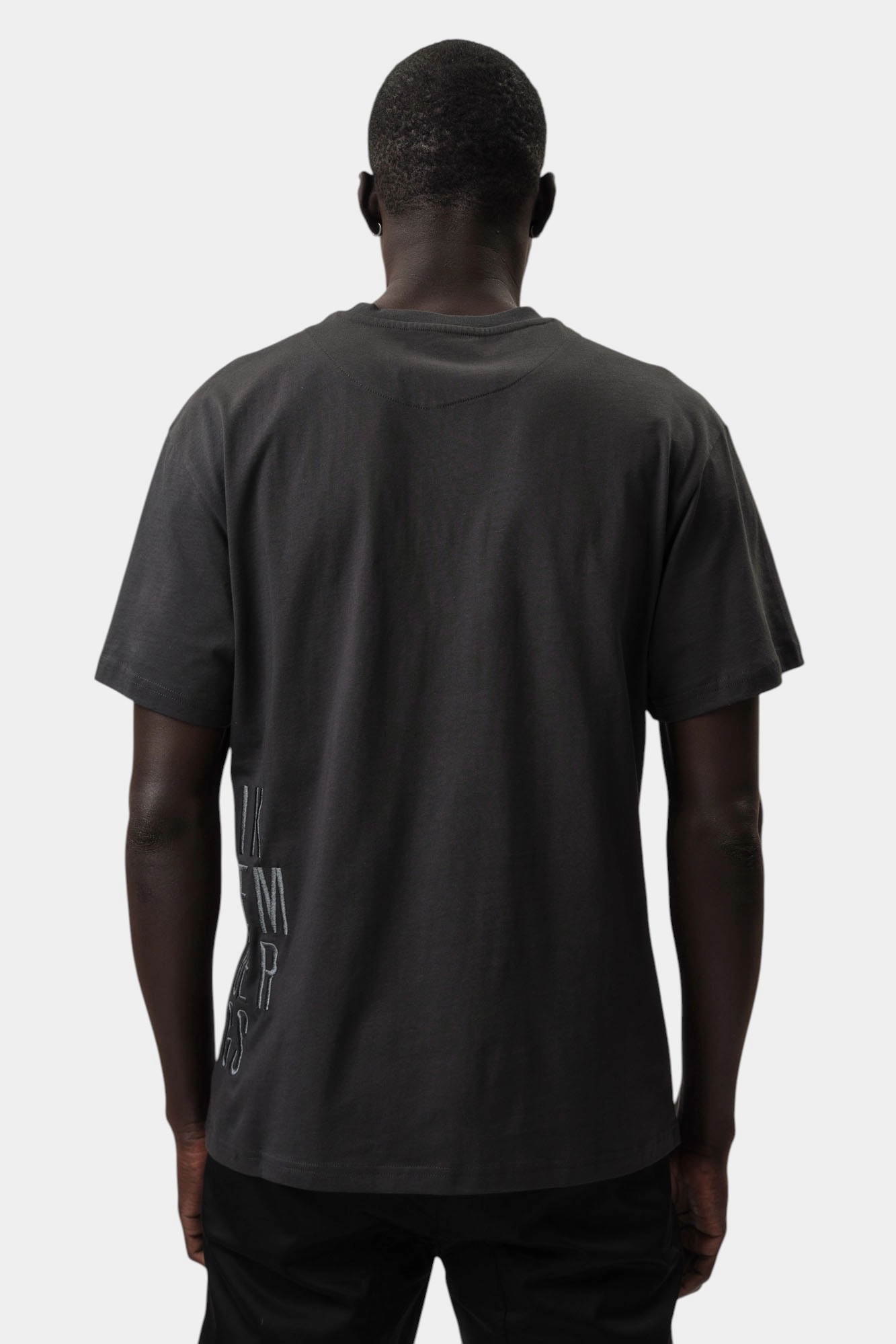 BMT0904 Футболка Bikkembergs Черный