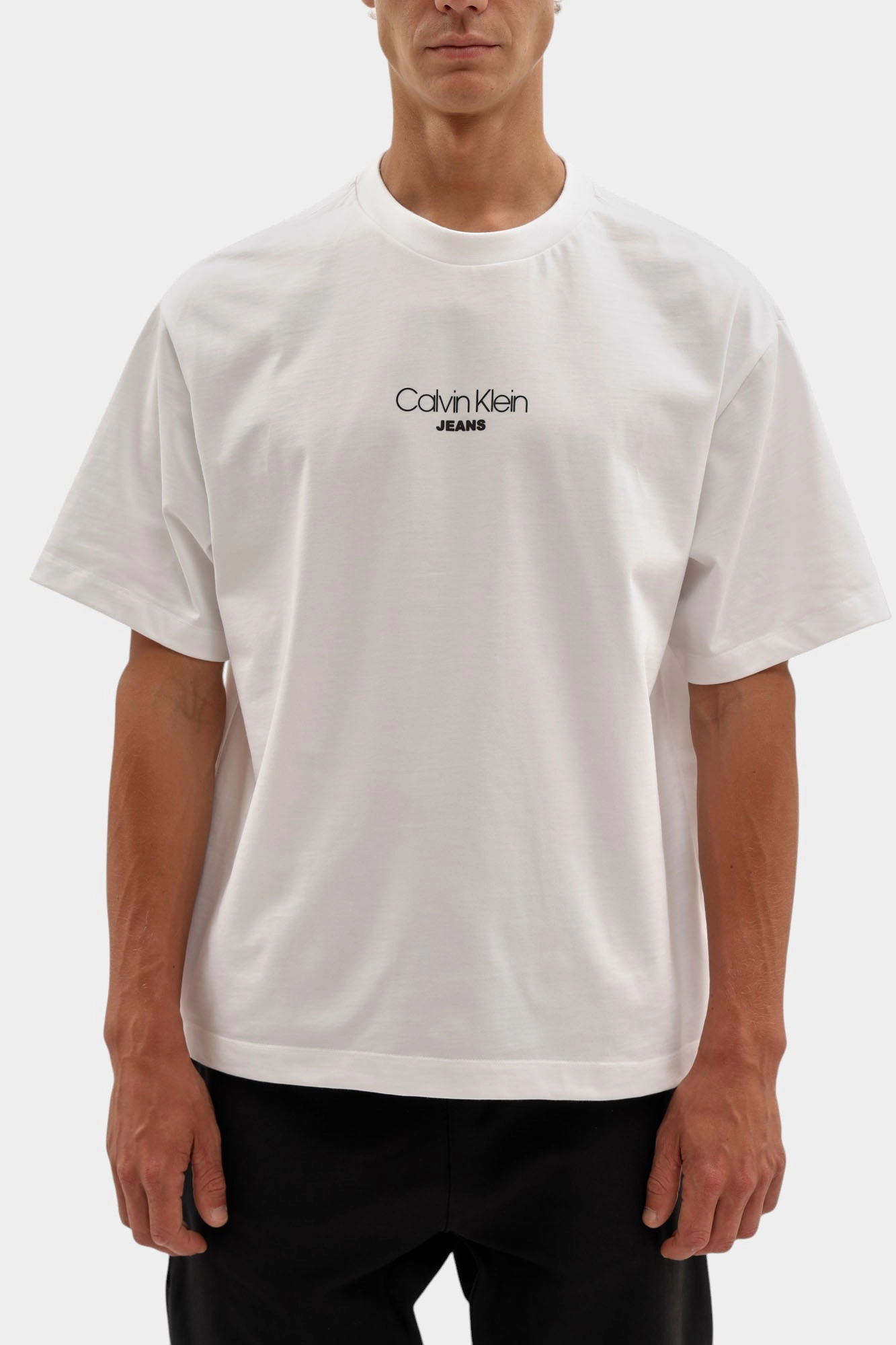 LV04RC851G Футболка Calvin Klein Jeans Белый