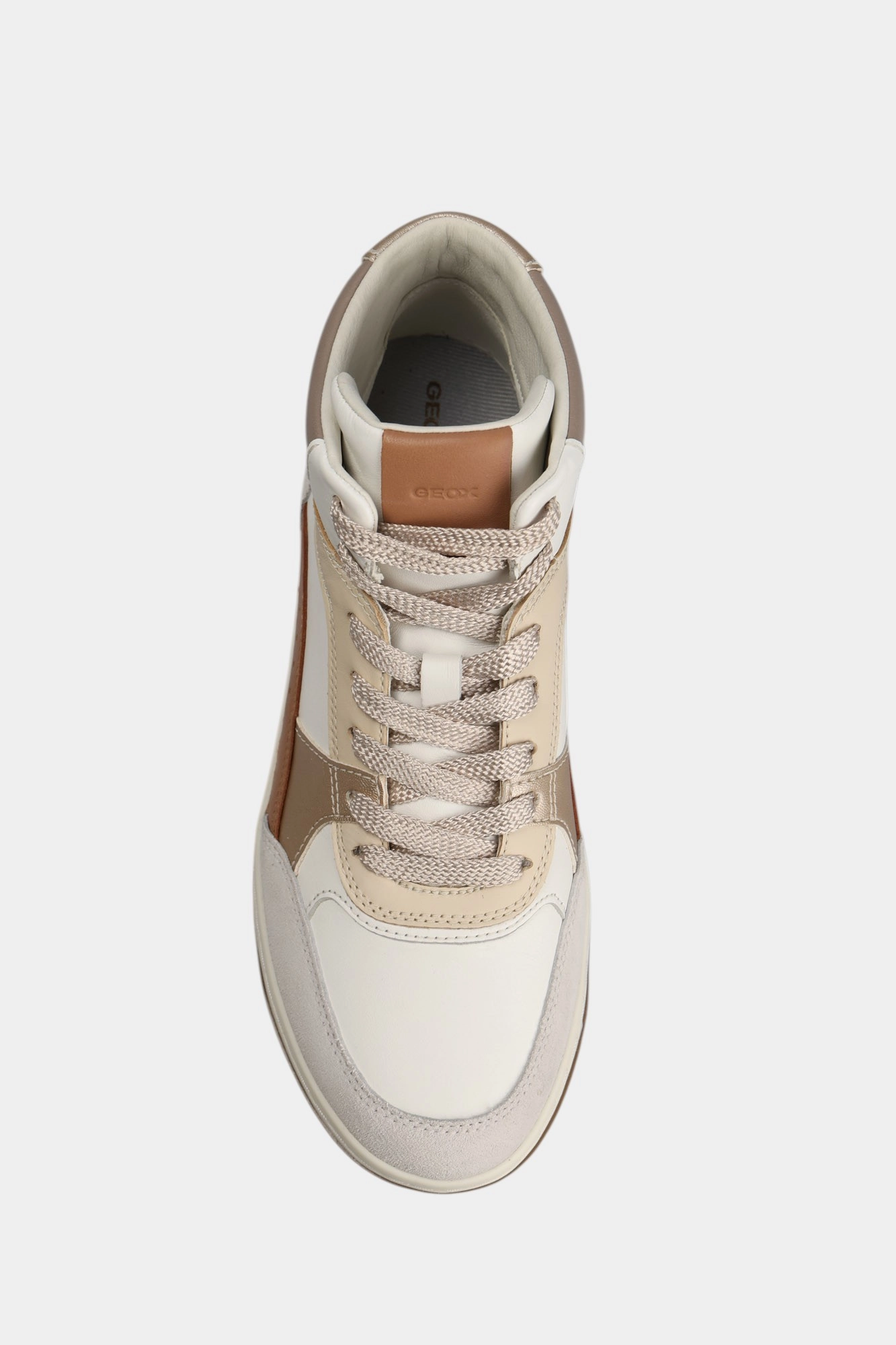 D564QA08522 Ботинки Geox Белый