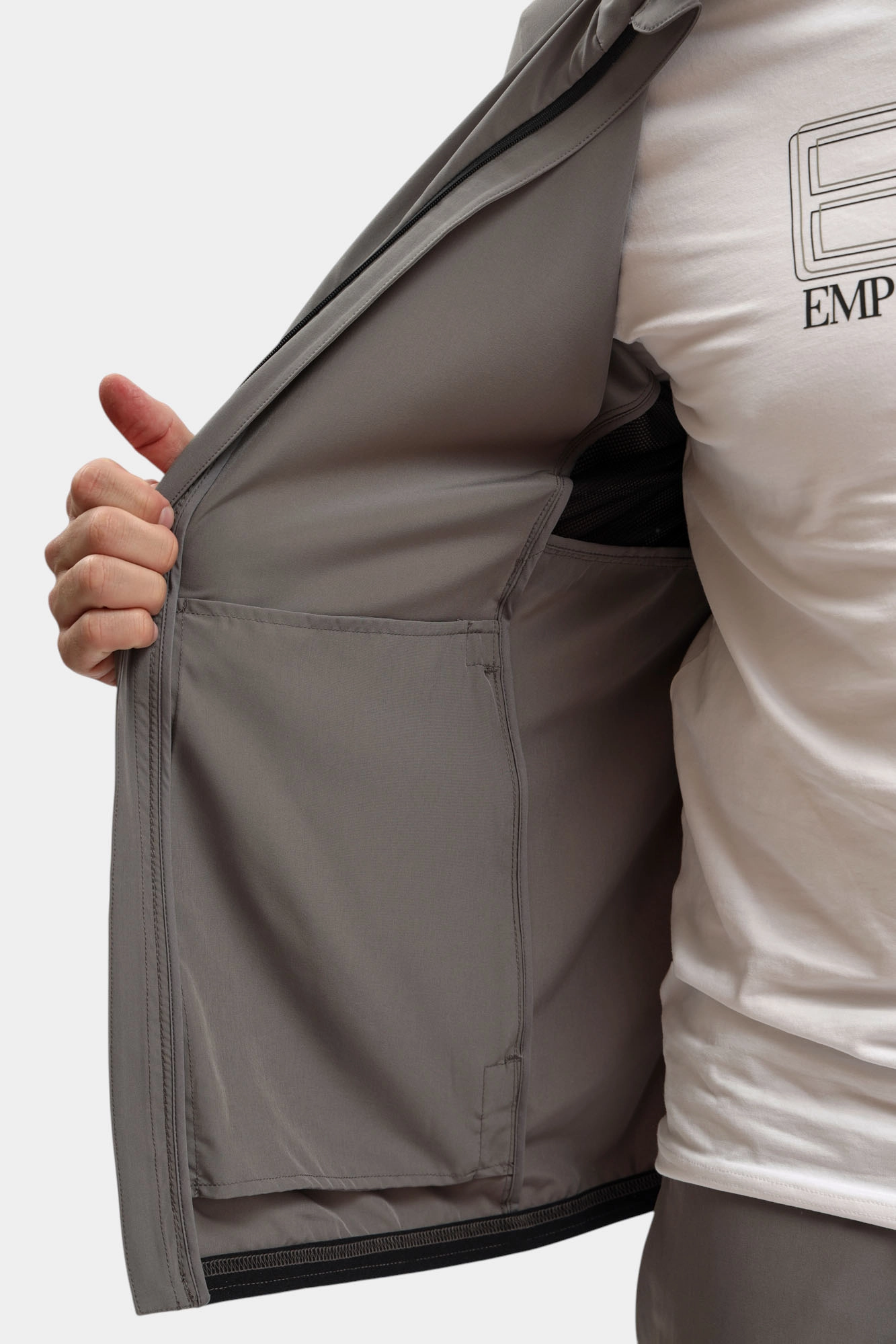 7M001374_AF13392 Толстовка EA7 Серый