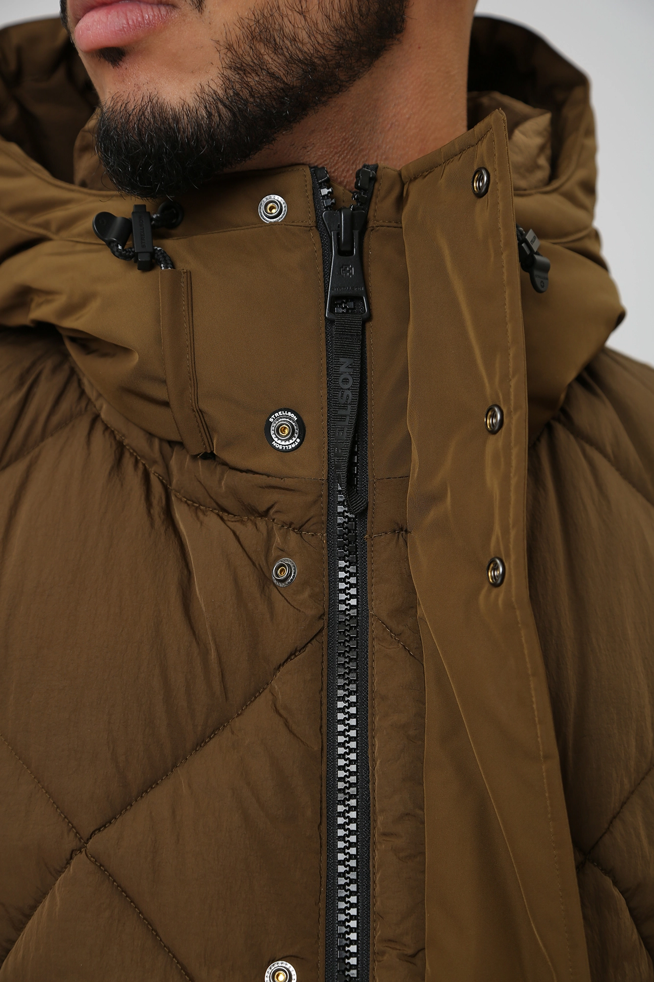 30038833_10012739 Куртка утеплённая Strellson Коричневый