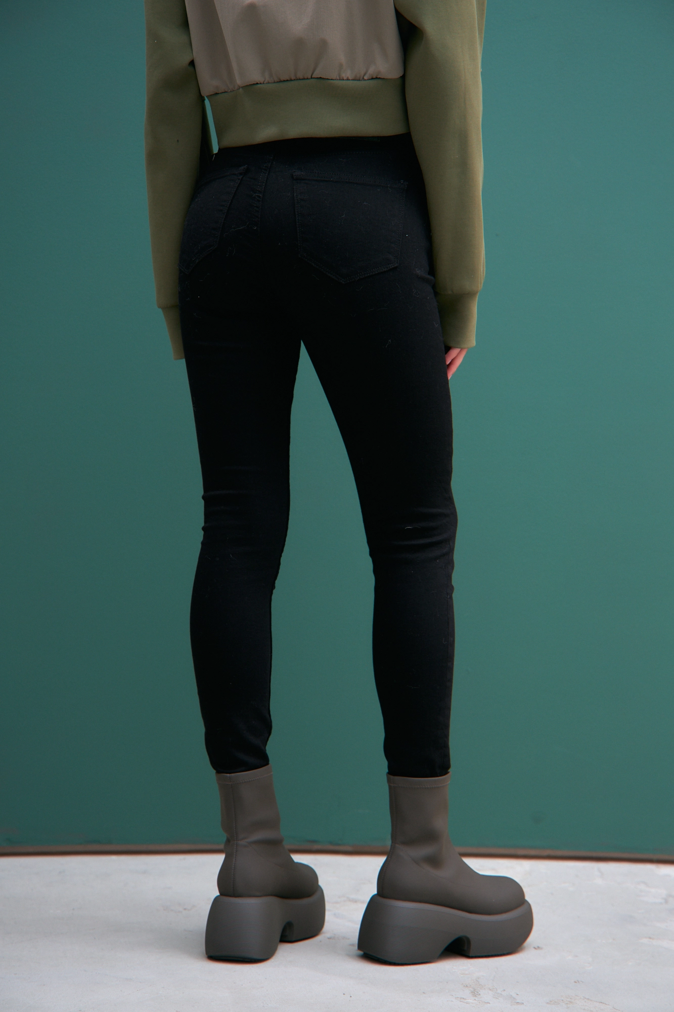 VW-232-33-010 брюки джинсовые van mich