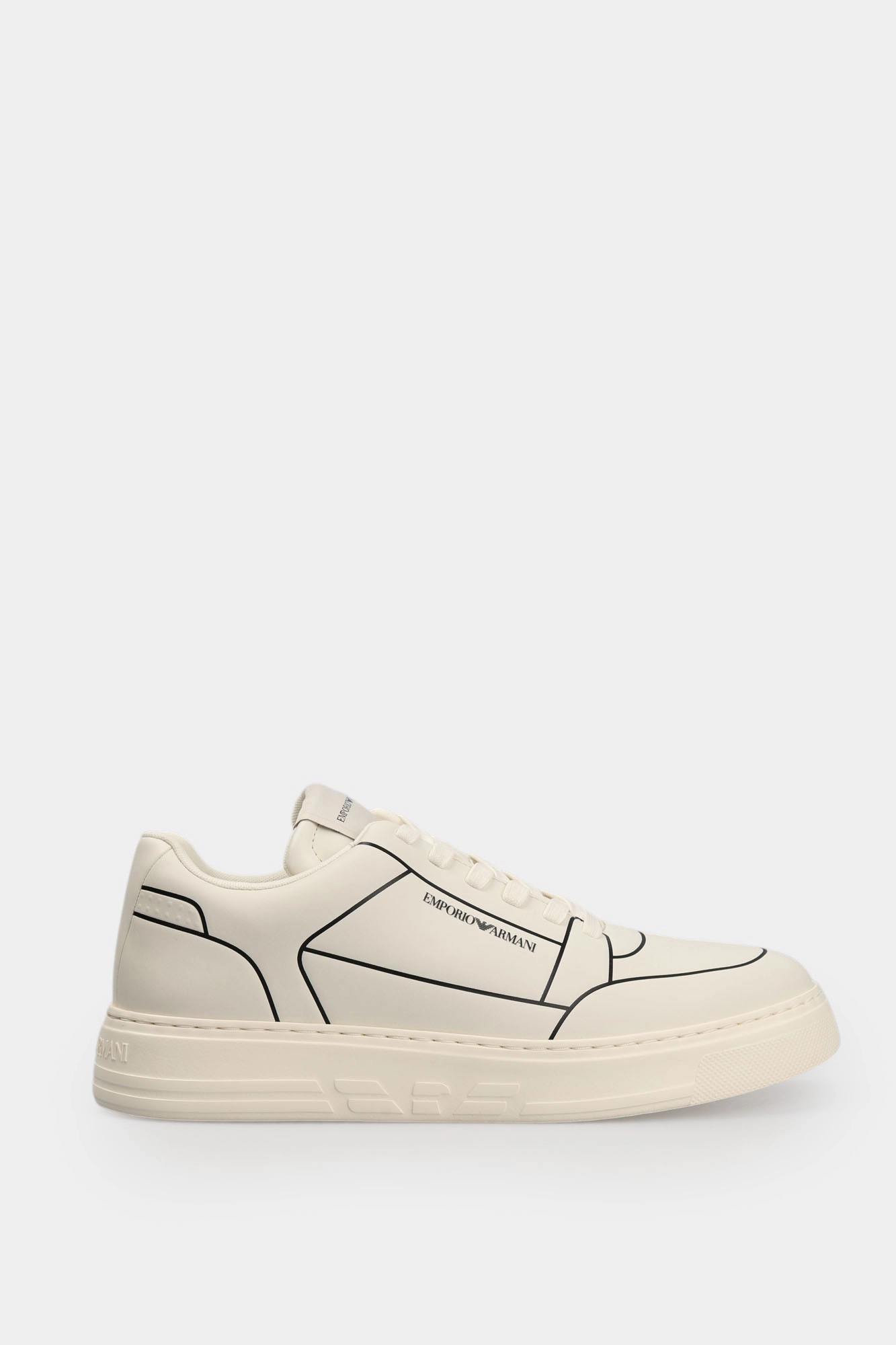 EM002852_ AF1801 Кеды Emporio Armani Белый