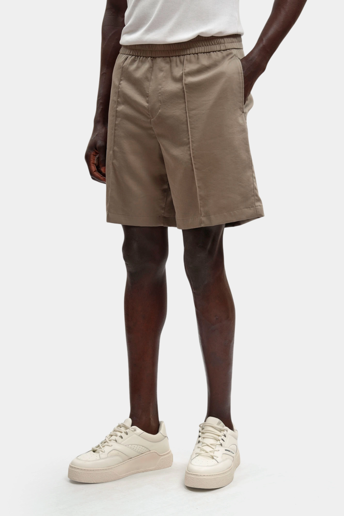 XM002095_AF22545 Шорты Armani Exchange Коричневый