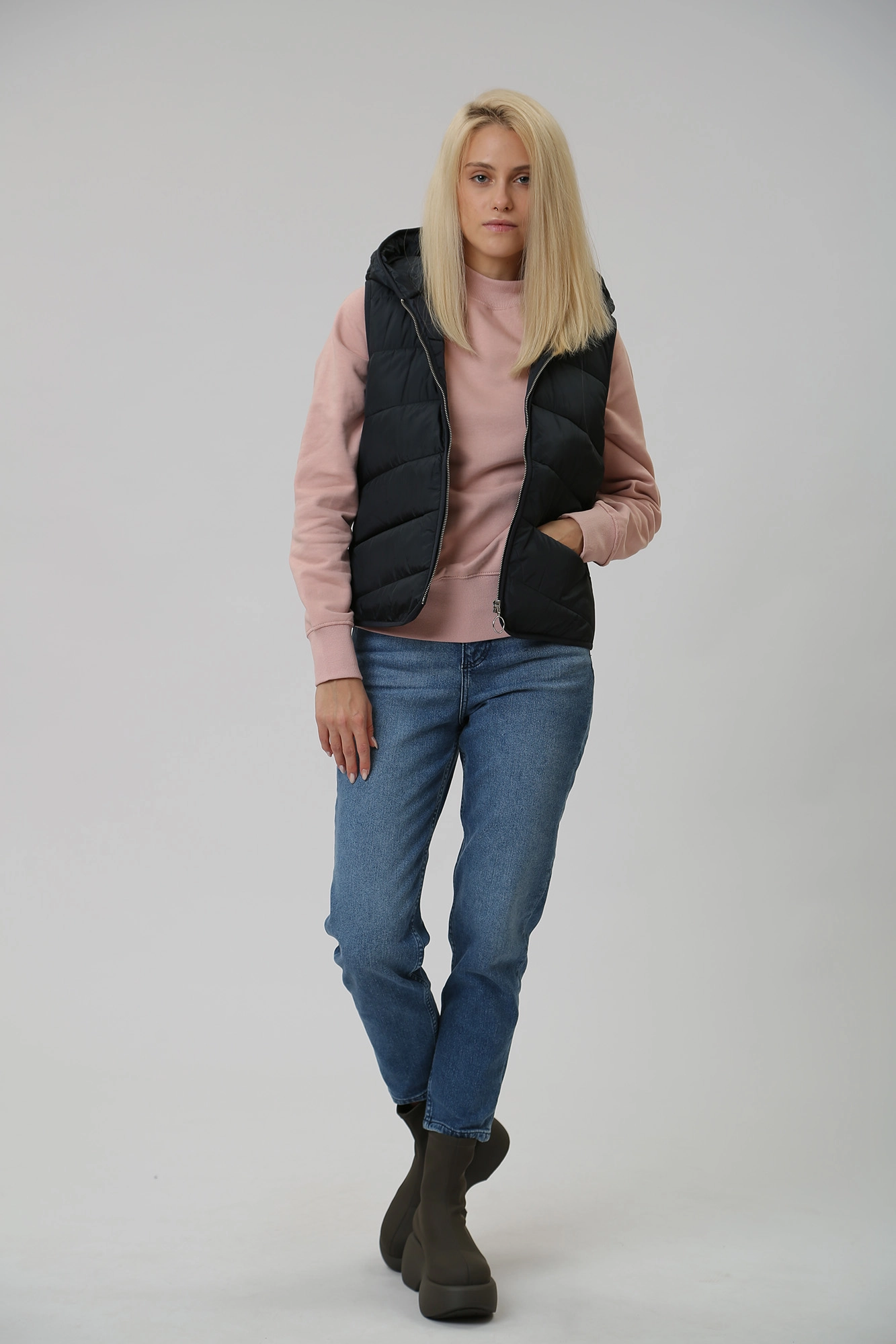 1014188 жилет утепленный mustang 