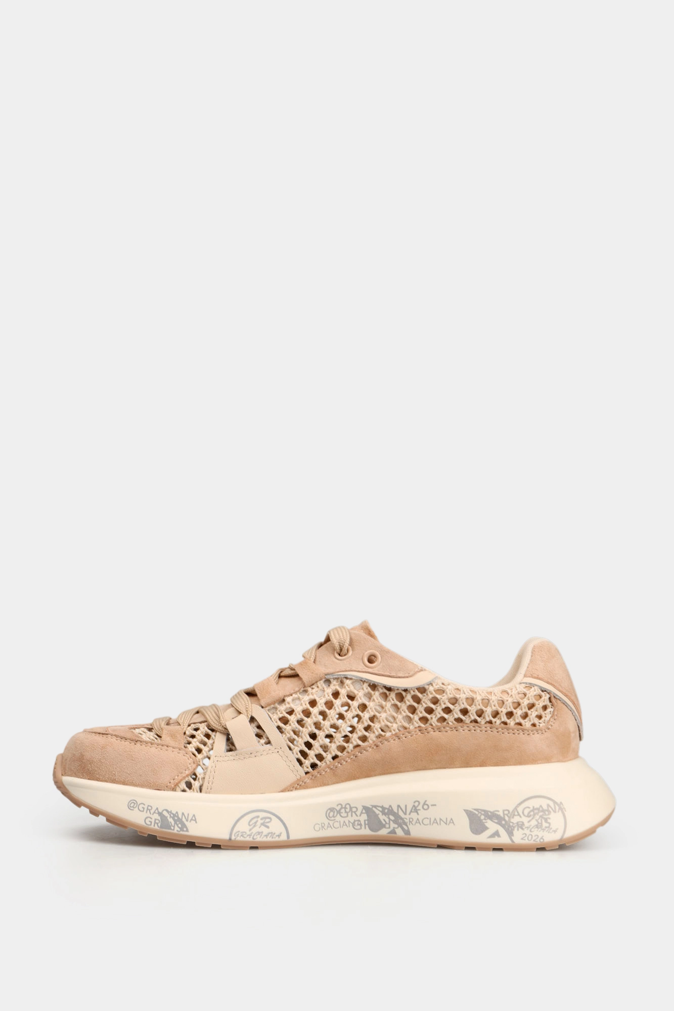 S8-5635-9 Кроссовки Graciana Бежевый
