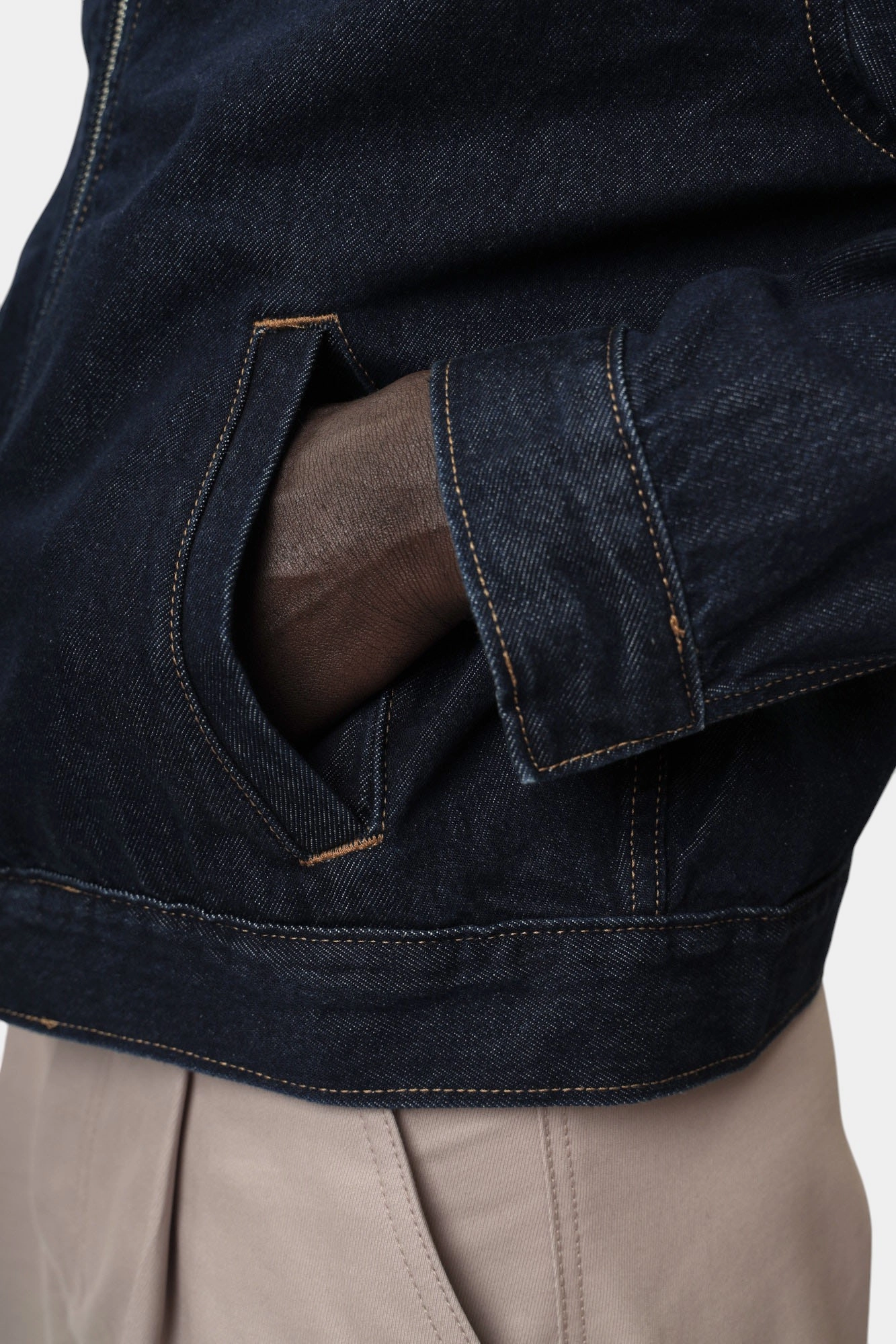 J30J327087 Куртка джинсовая Calvin Klein Jeans Синий