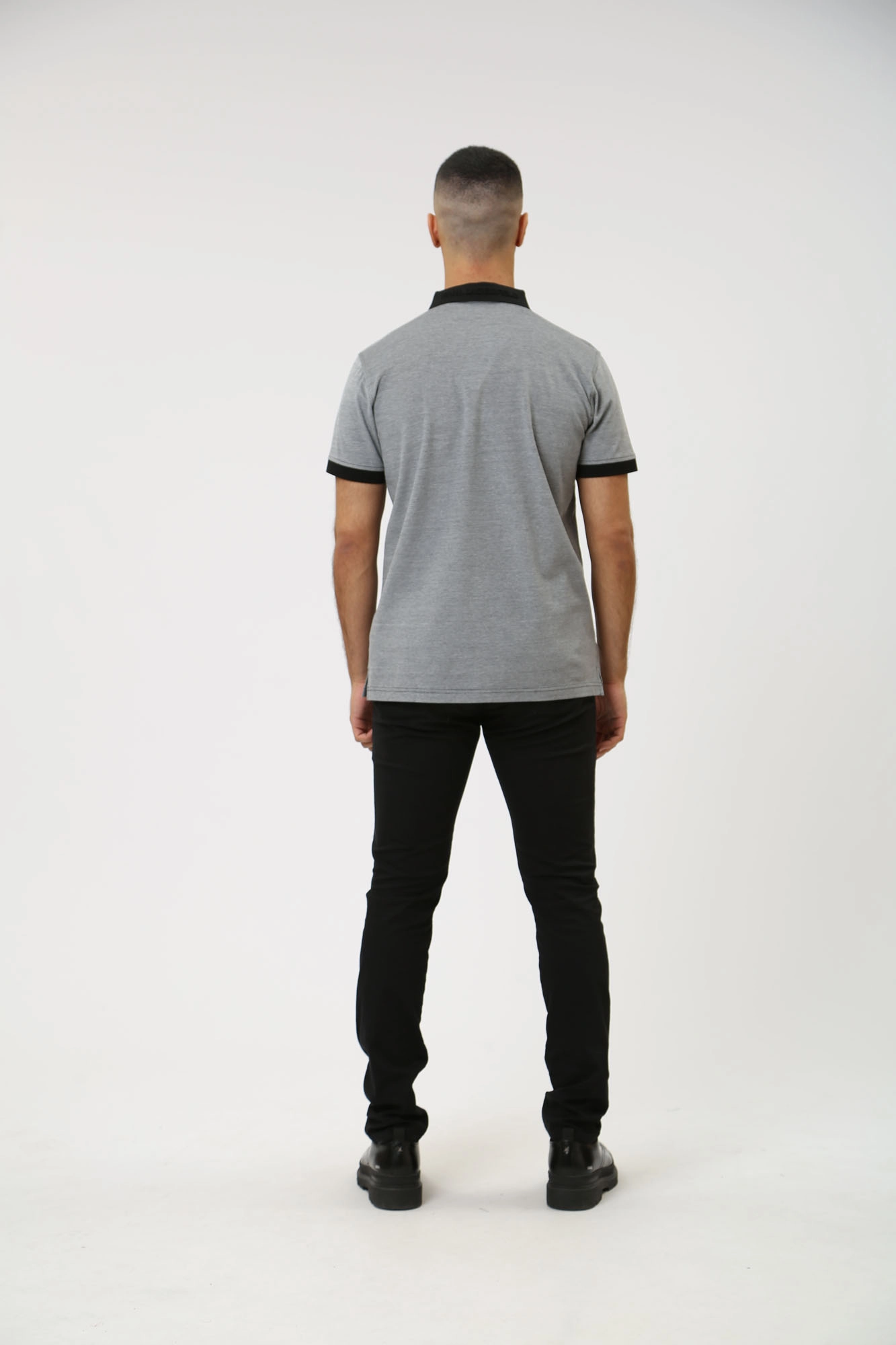 542204_745004 Поло Karl Lagerfeld Серый