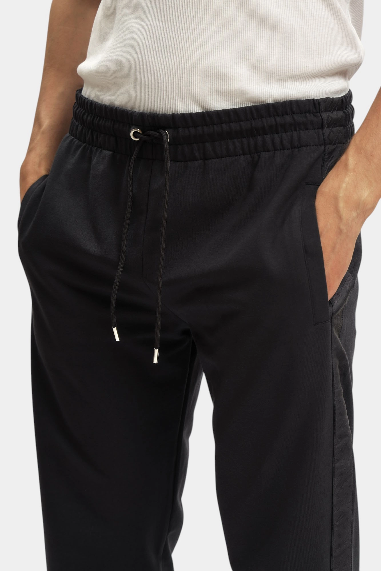 BMF0853 Брюки спортивные Bikkembergs Черный