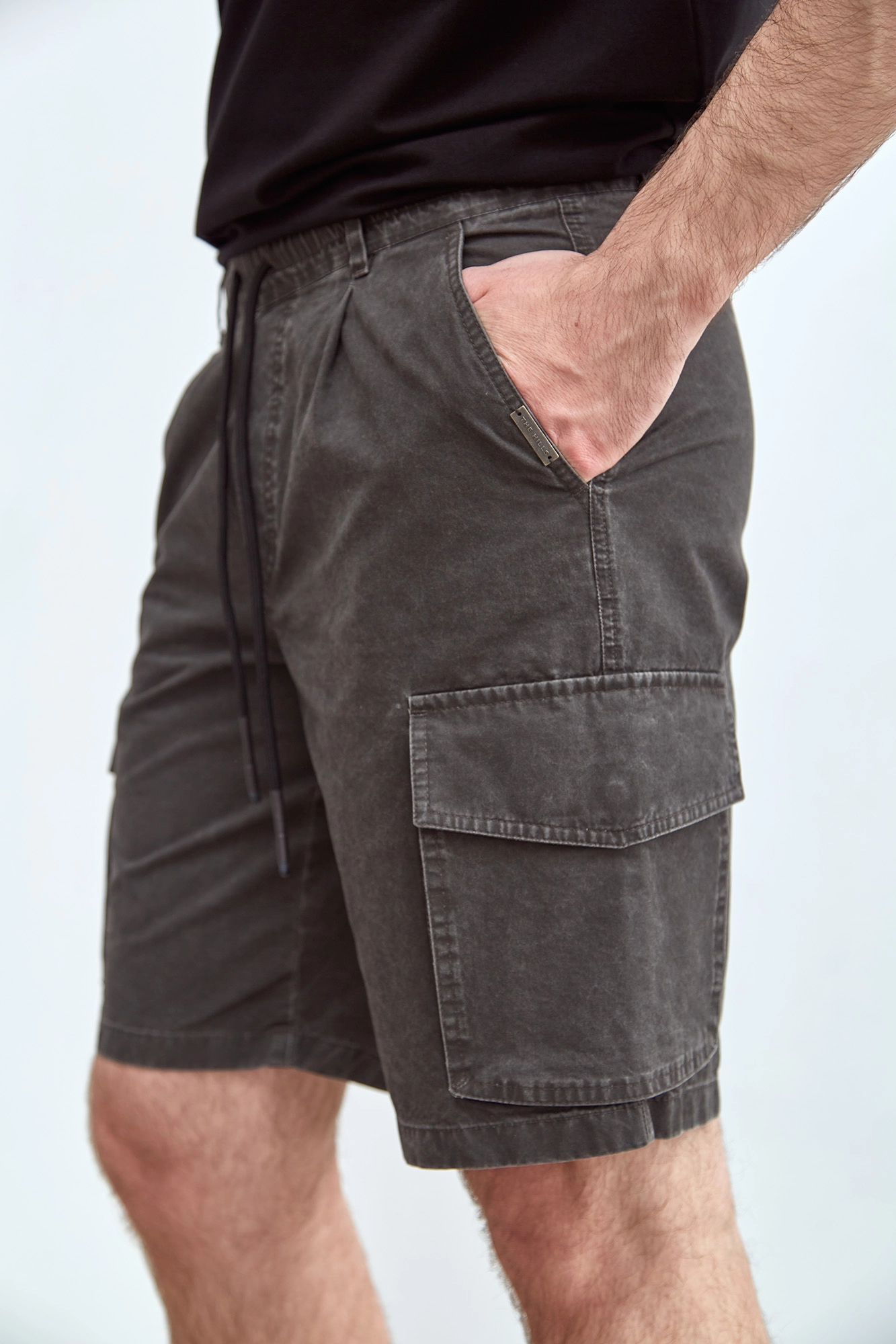 M-231-TH-56-0085 Шорты The Hills Черный