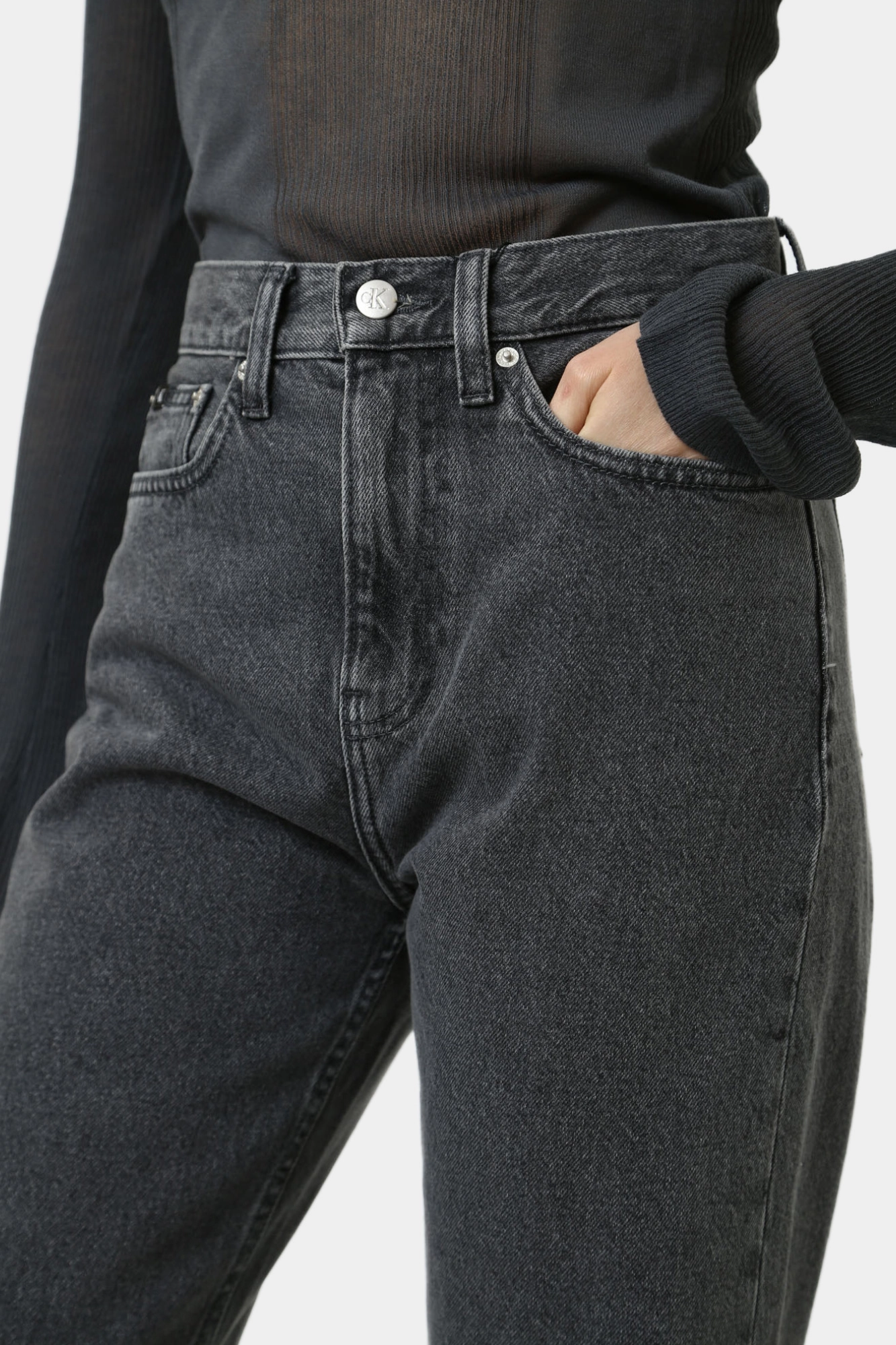 J20J223657 брюки джинсовые calvin klein jeans 
