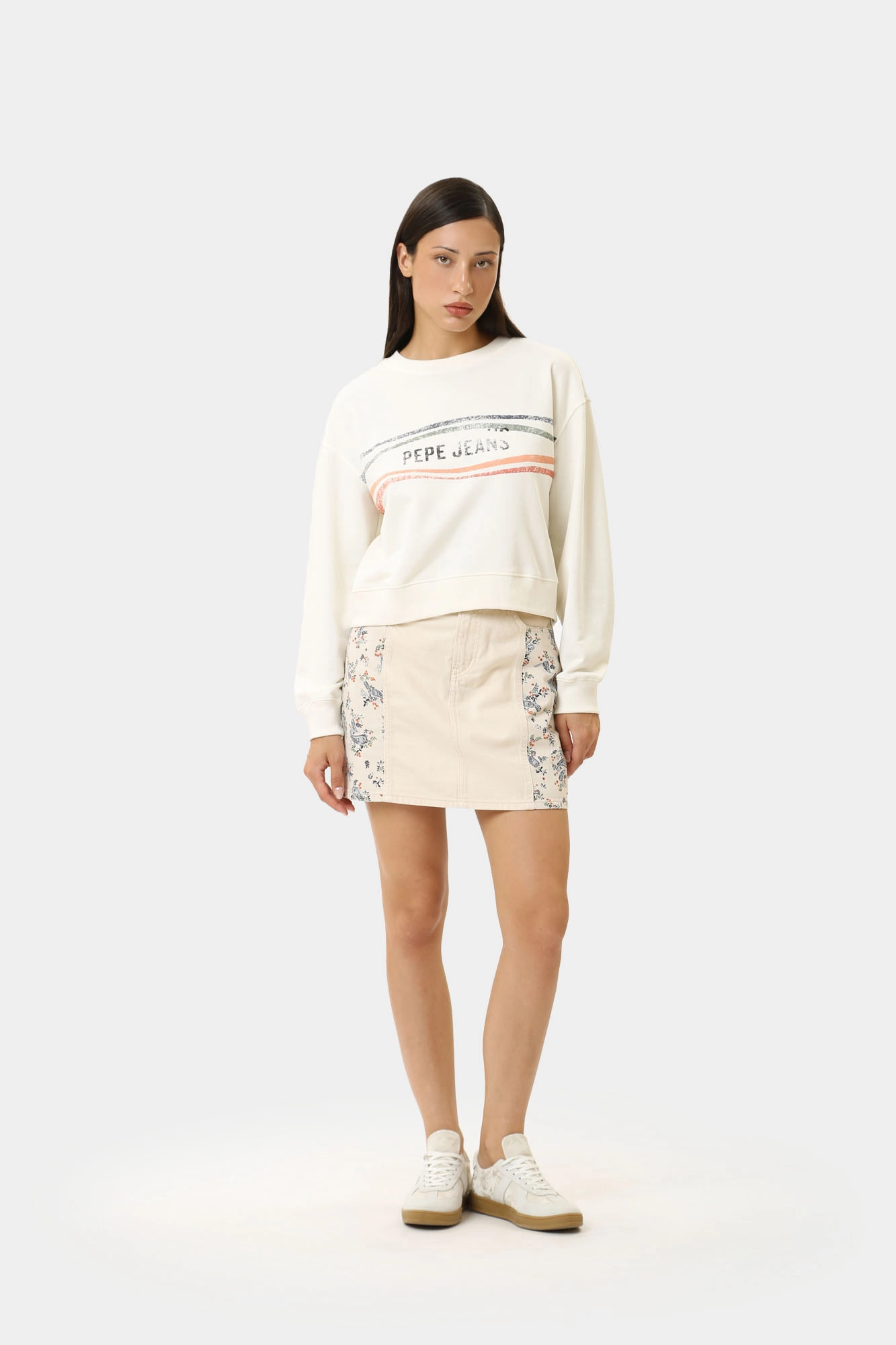 PL901135 юбка джинсовая pepe jeans